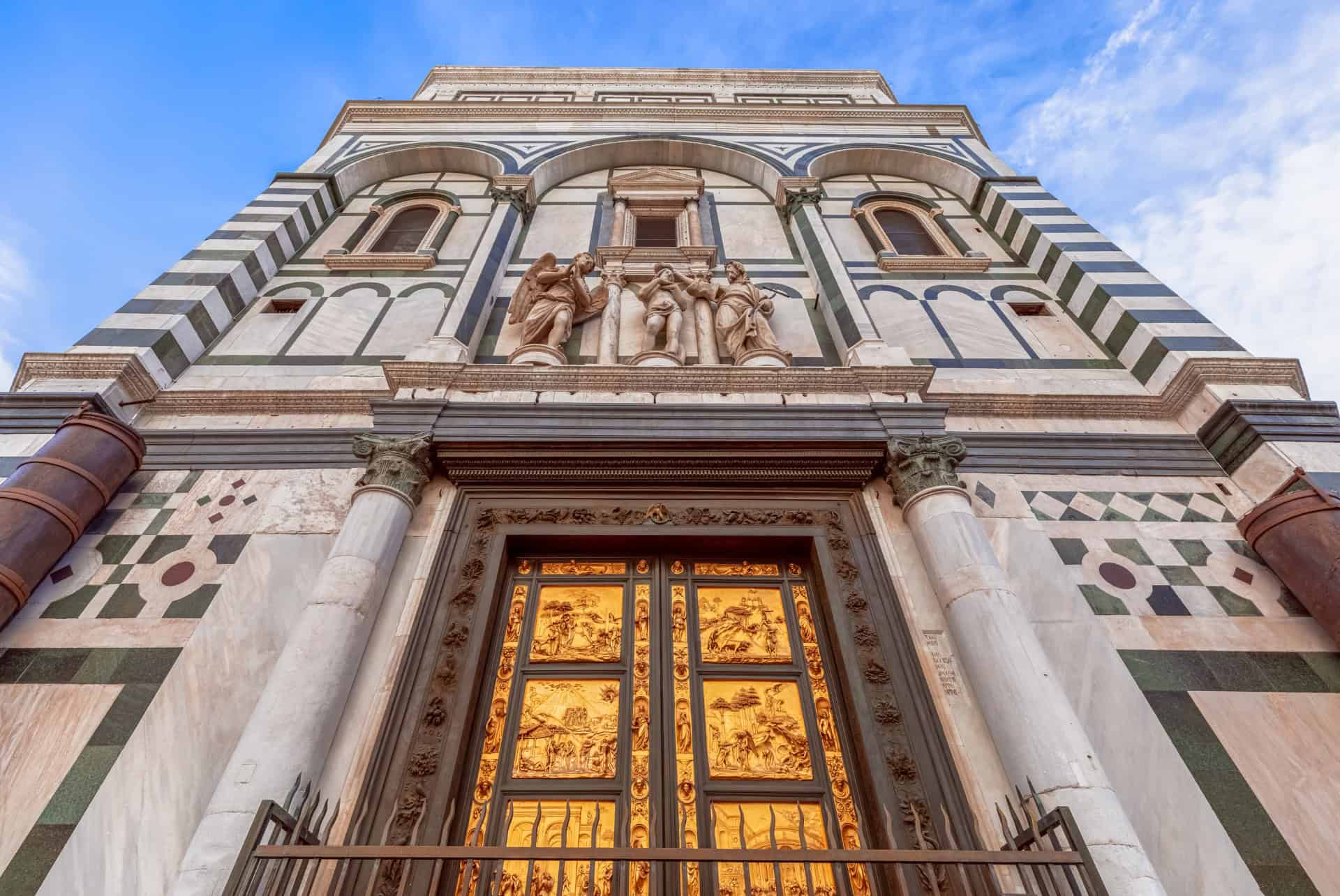 battisterio di san giobanni portes du paradis