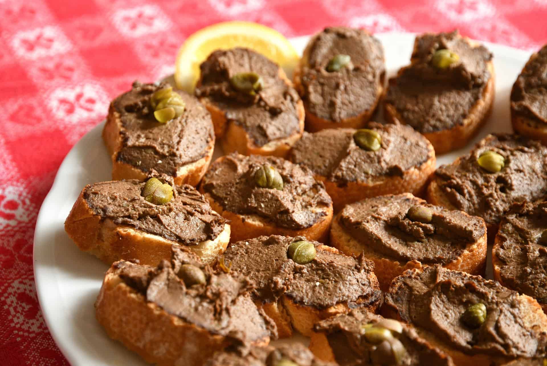 crouutons toscans cuisine italienne