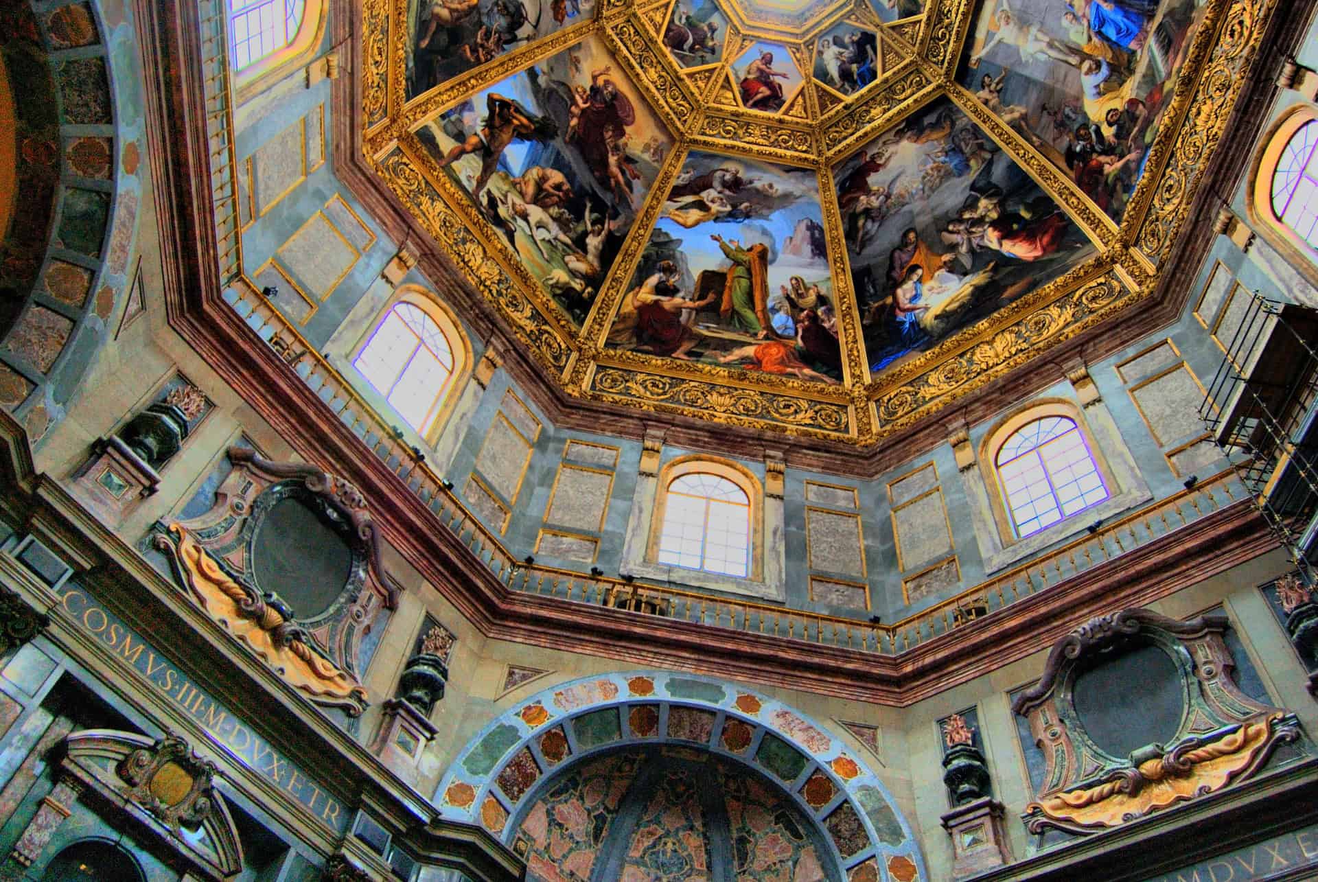 dôme chapelle medicis florence