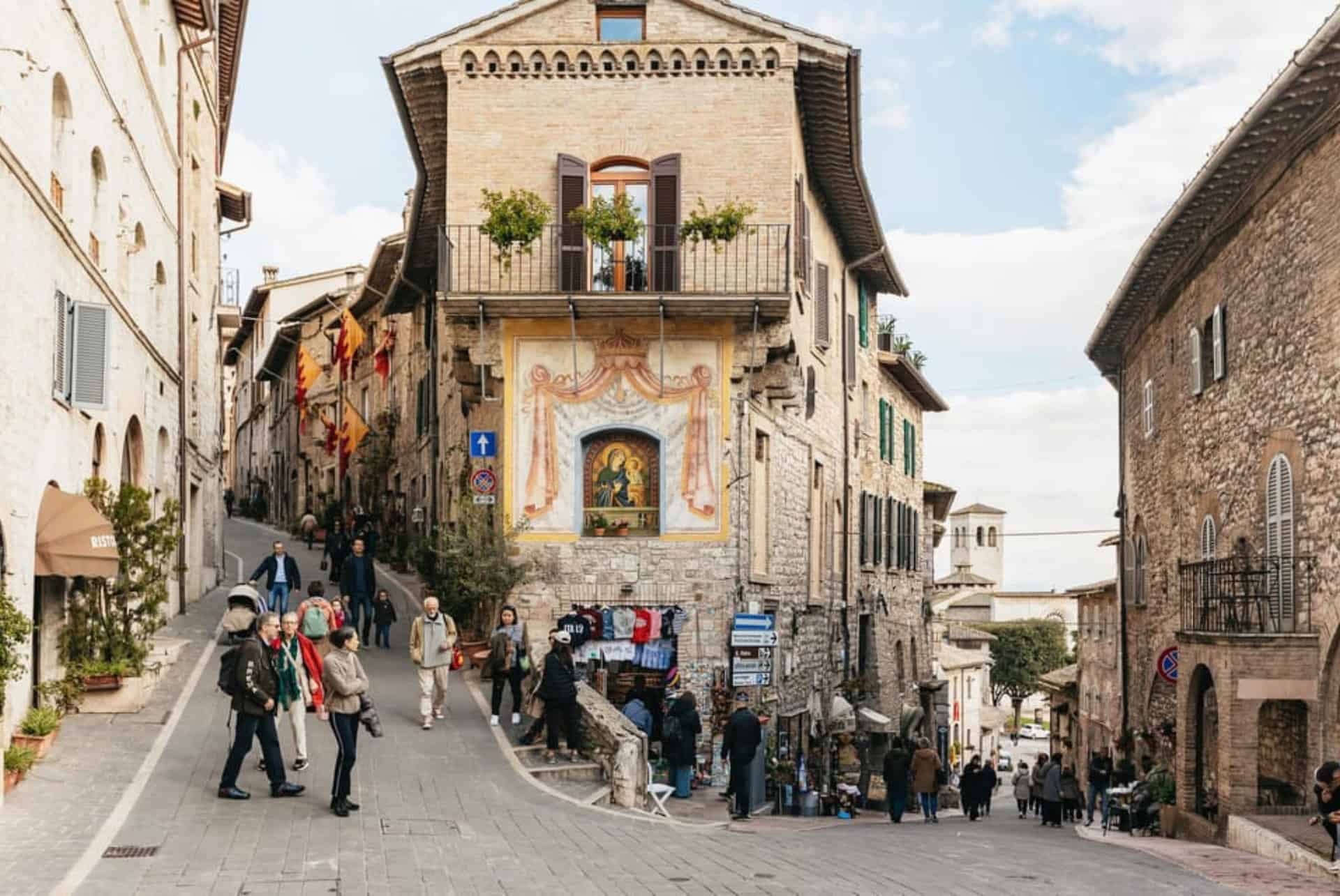 excursion a assise depuis florence