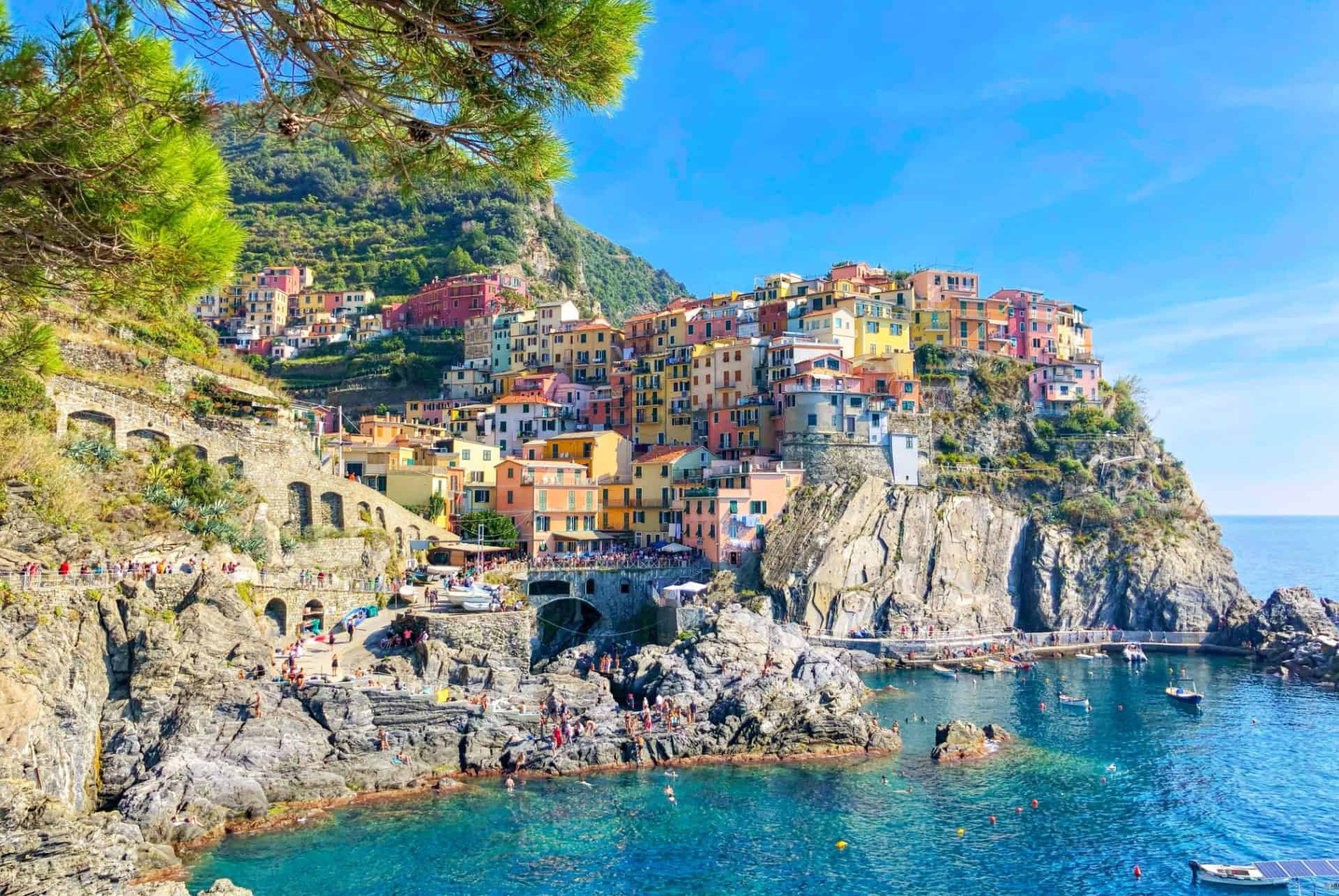 excursion aux cinque terre visiter florence en 5 jours