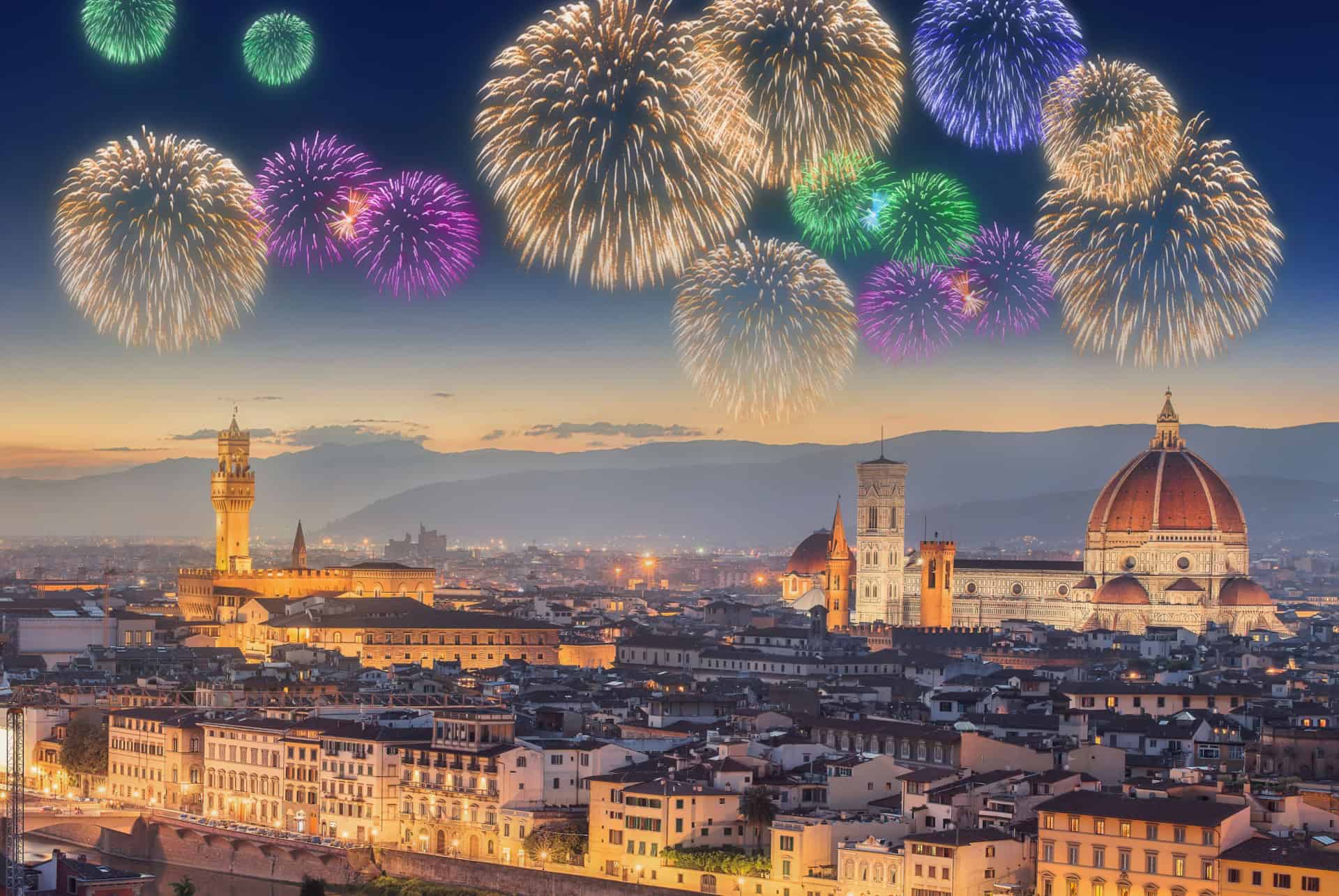 feux artifice florence nouvel an feux artifice florence nouvel an