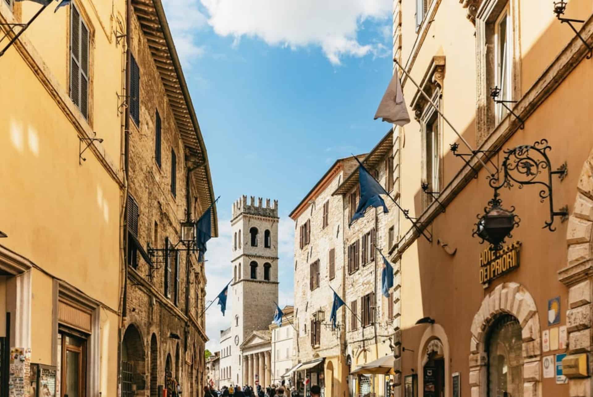 les rues de assise