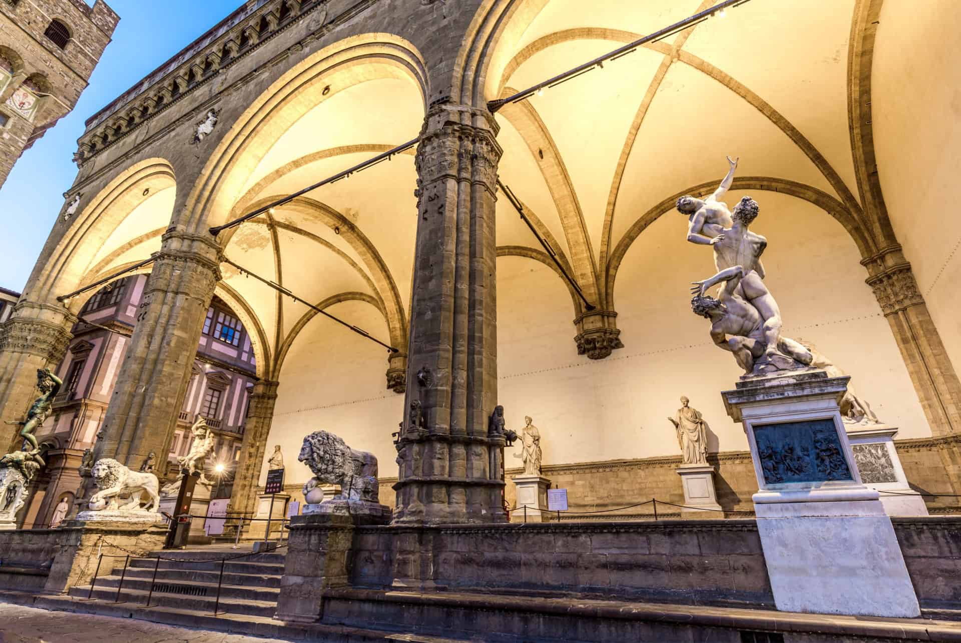 loggia dei lanzi