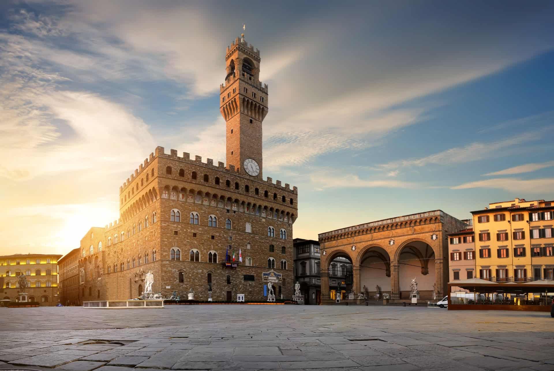 palazzo vecchio visiter florence en cinq jours