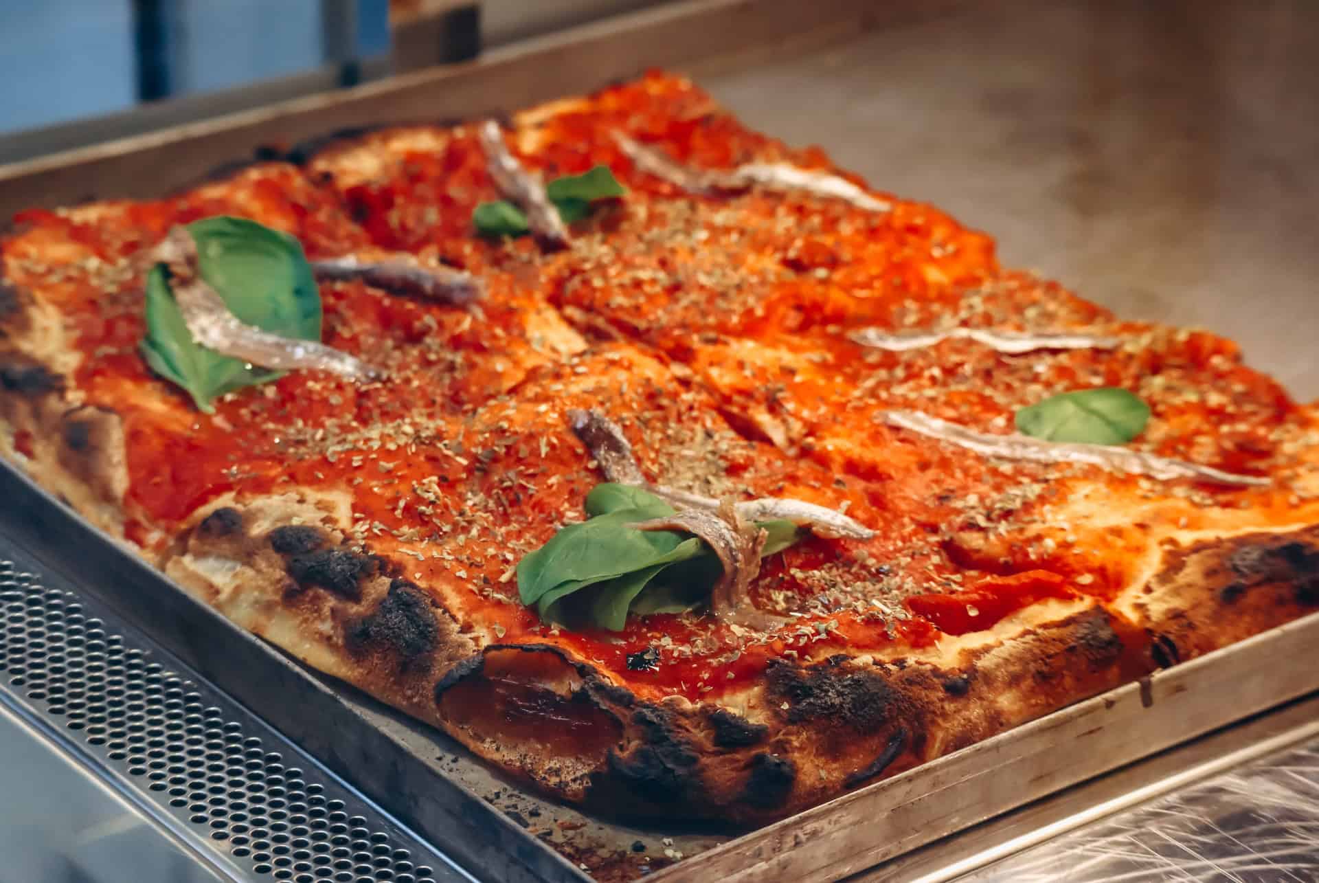 pizze al taglio gustarium meilleures pizzas de florence