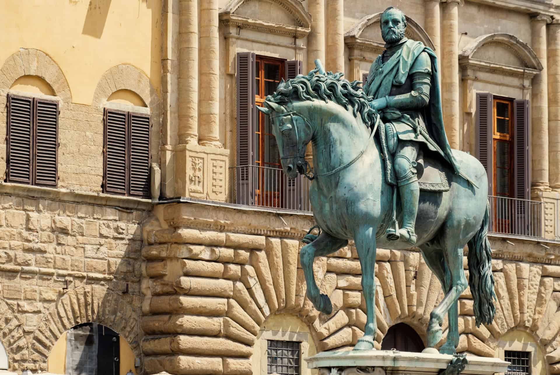 statue equestre de giambologna