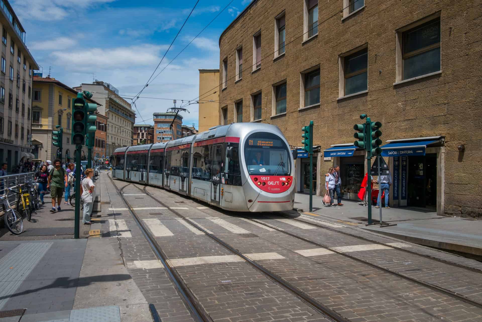 tramway florence 4 jours