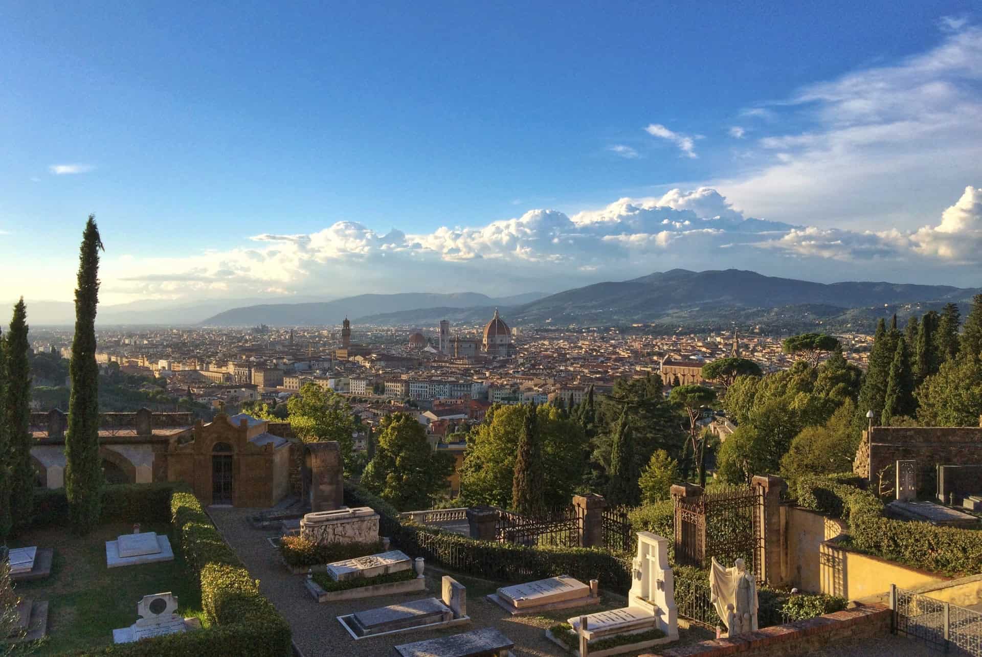 vue depuis san miniato