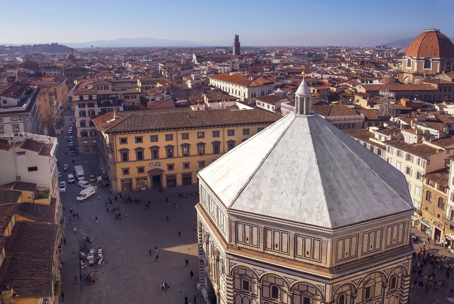 climat florence fevrier