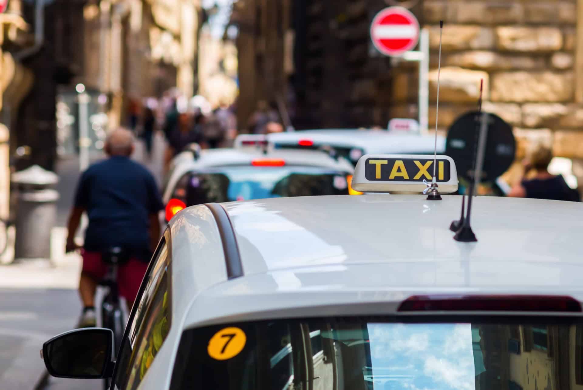 taxi a florence