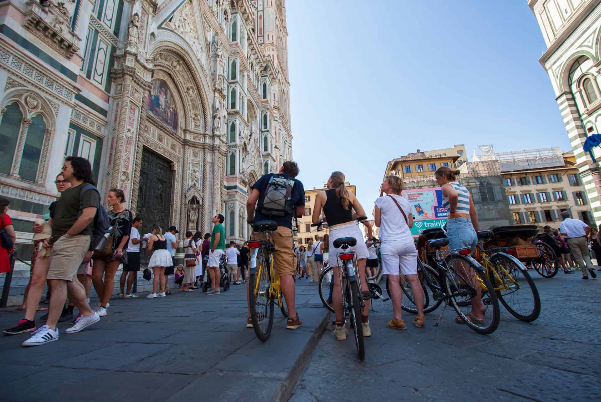 visiter florence a velo