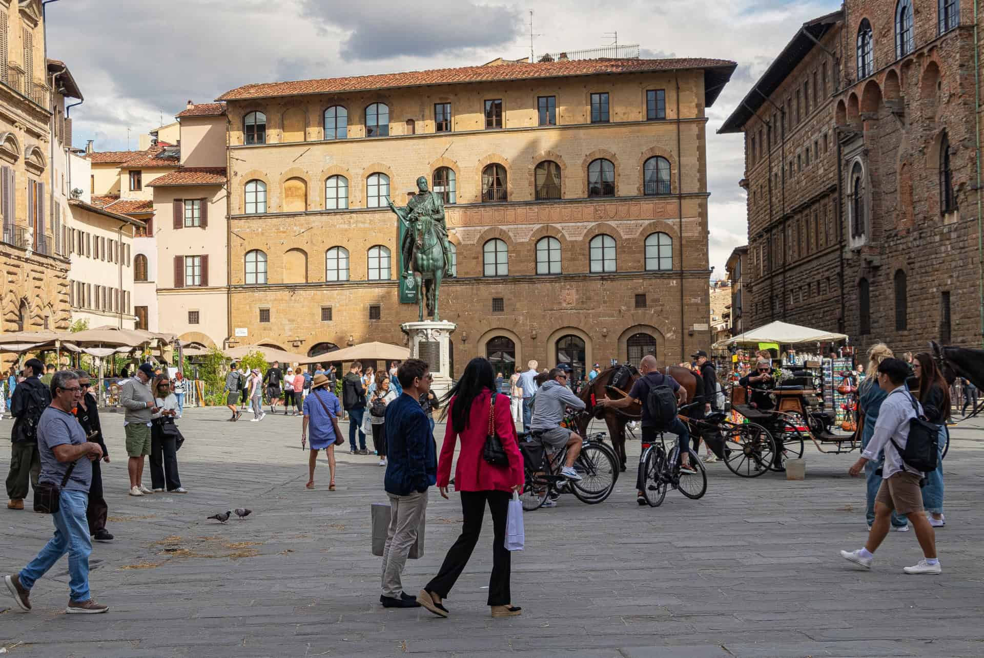 visiter florence en mars