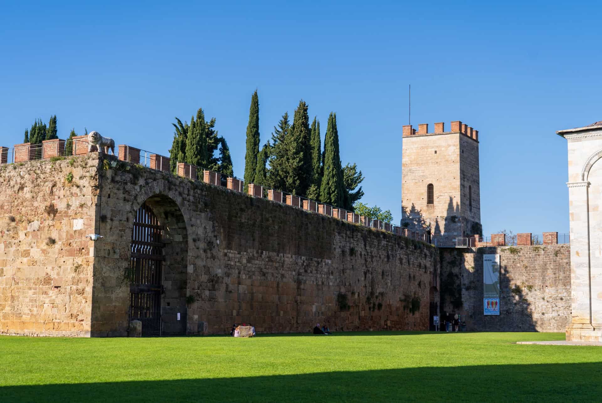 mura di pisa
