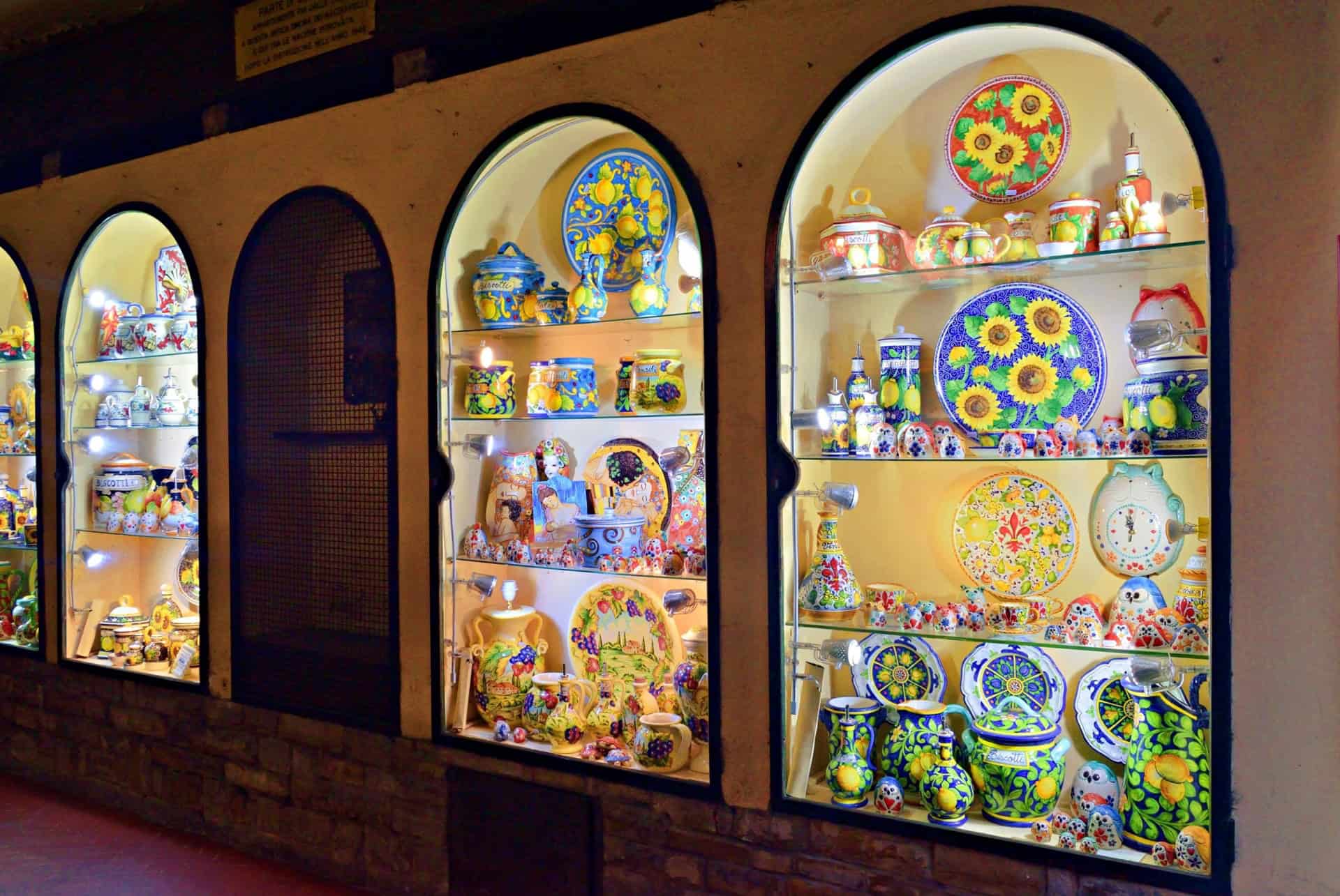 objets ceramique florence