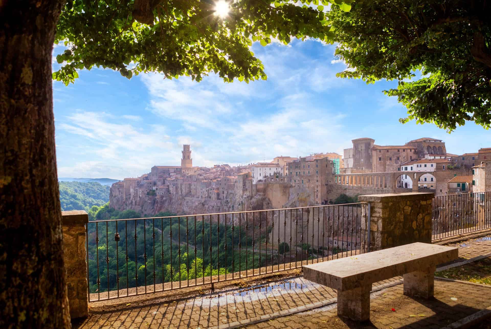 quand visiter pitigliano