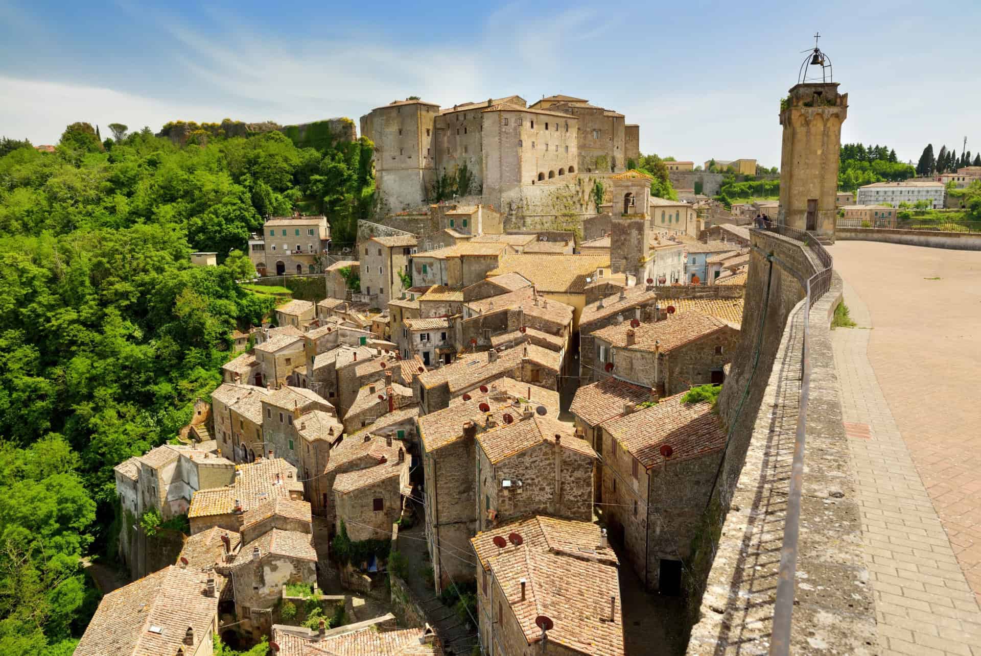 sorano toscane