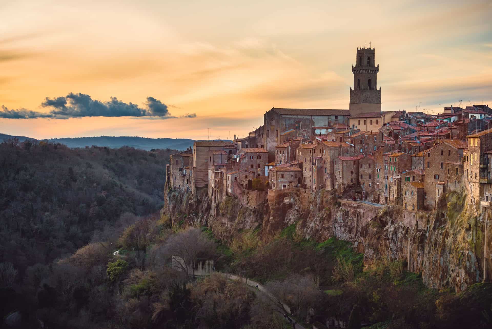 visiter pitigliano toscane