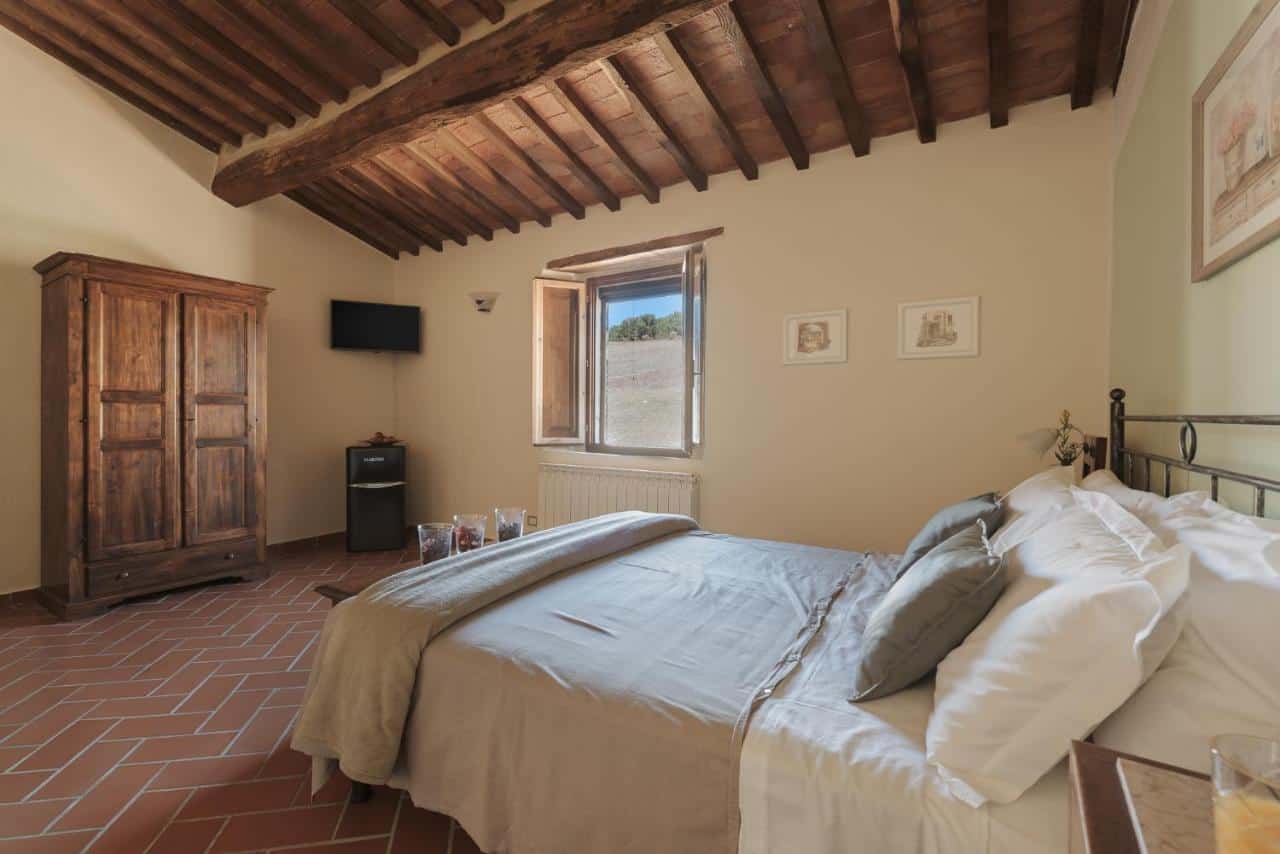 agriturismo villa la palazzetta dormir dans le Val d’Orcia agriturismo villa la palazzetta