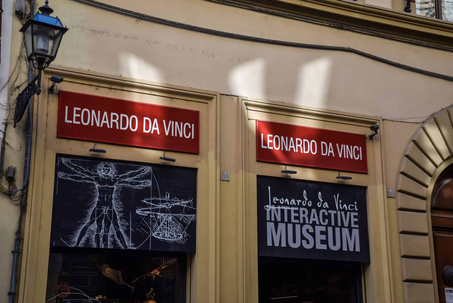 musees de florence leonard de vinci