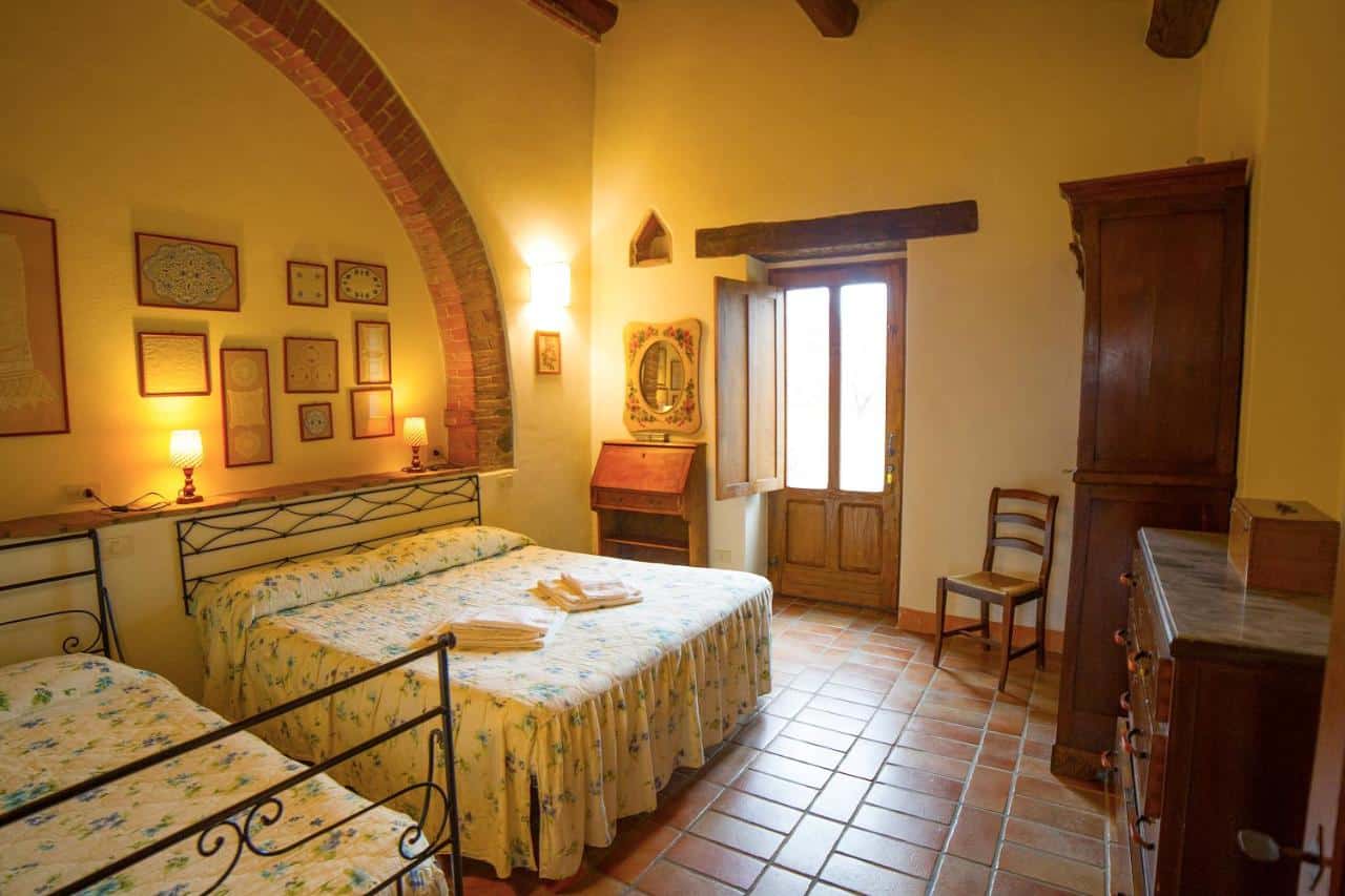 podere pietreta val orcia dormir dans le Val d’Orcia podere pietreta val orcia