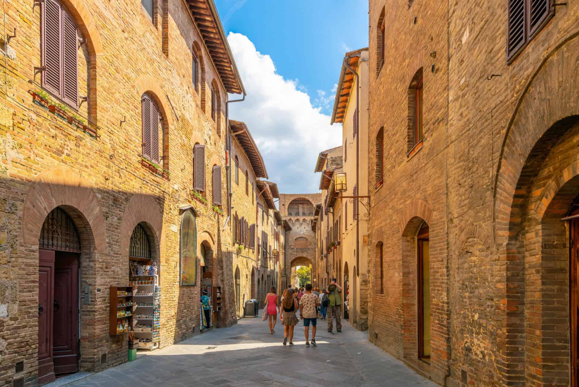 visiter san gimignano