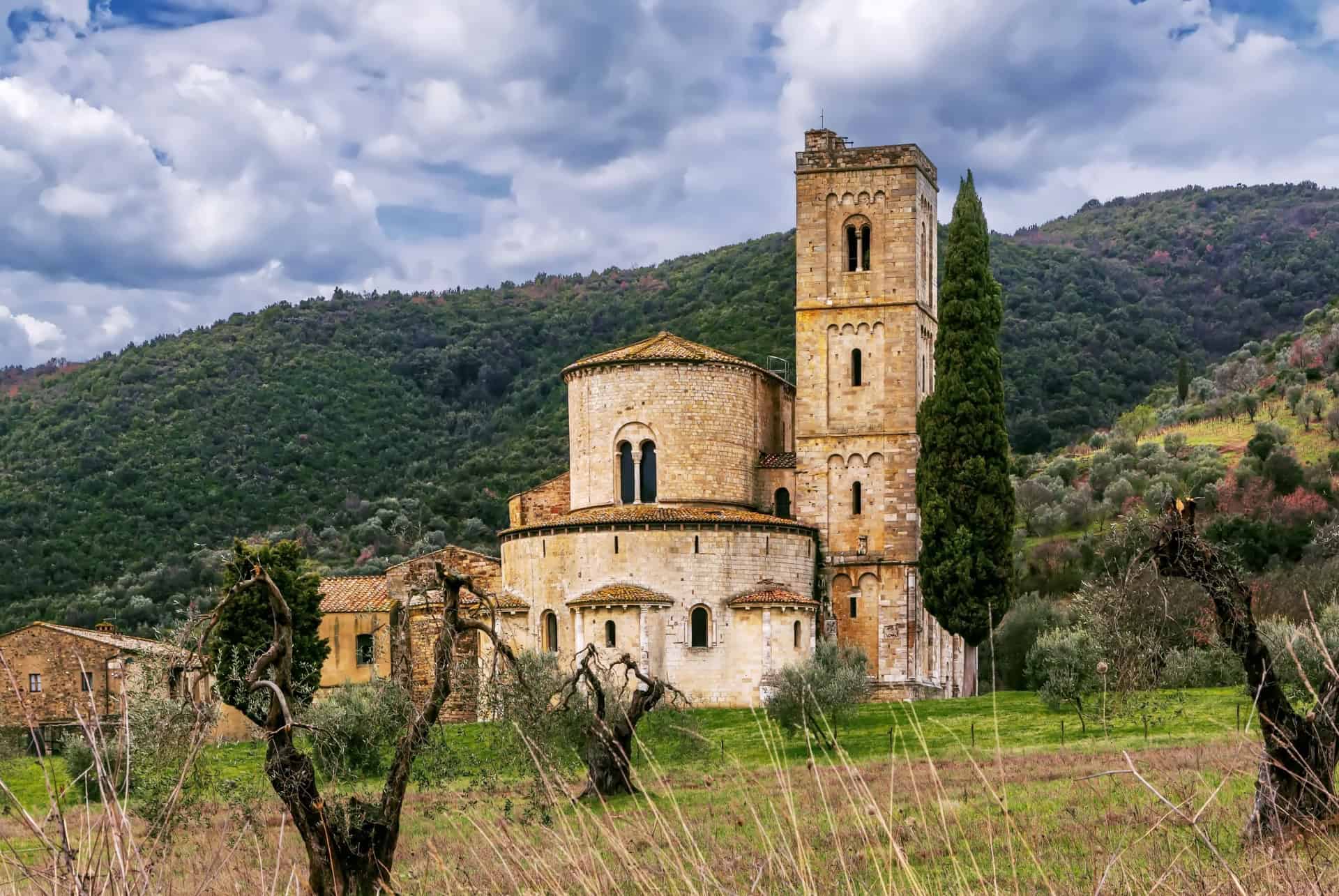 Abbazia di Sant’Antimo montalcino