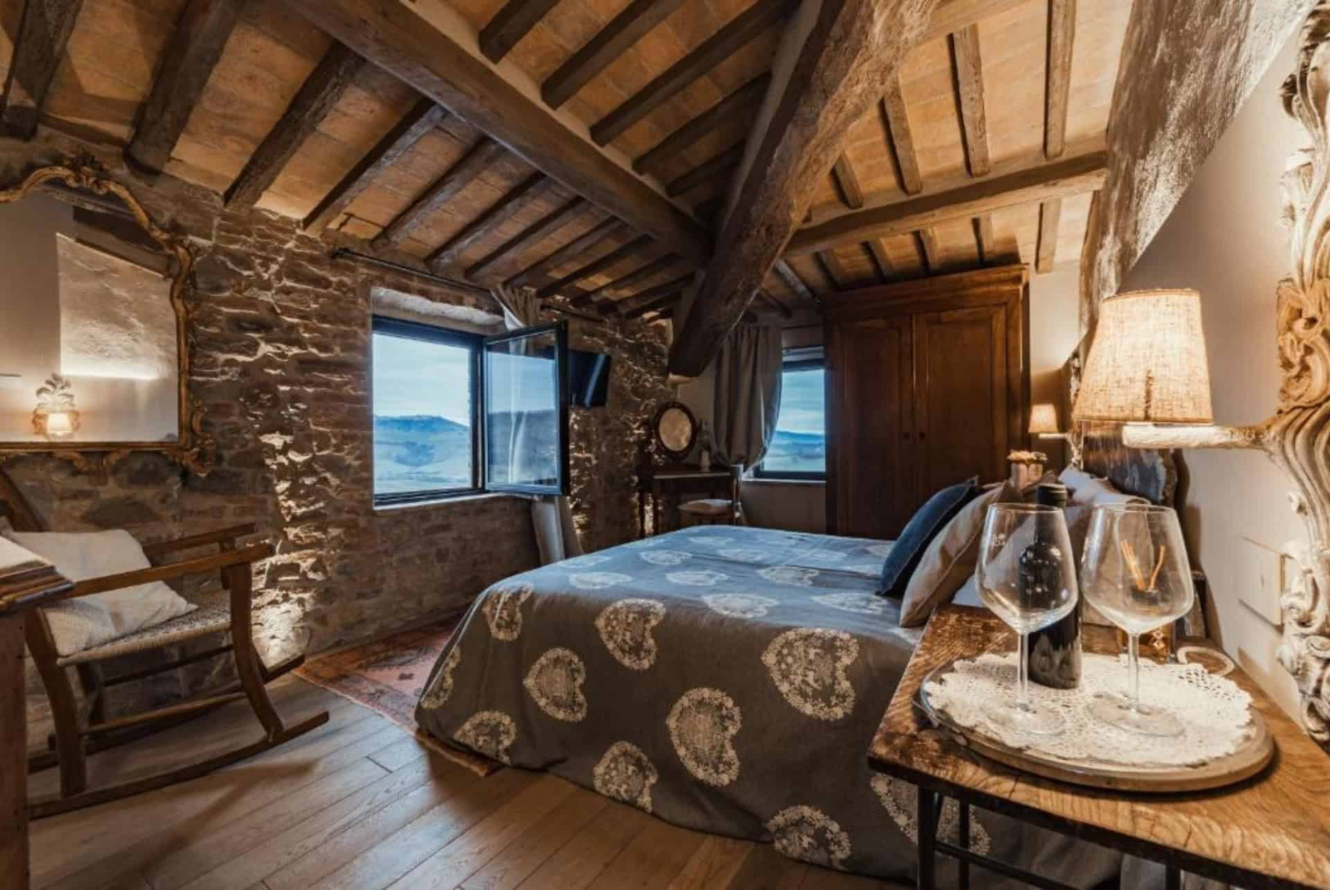 agriturismo poggio castellare chambre