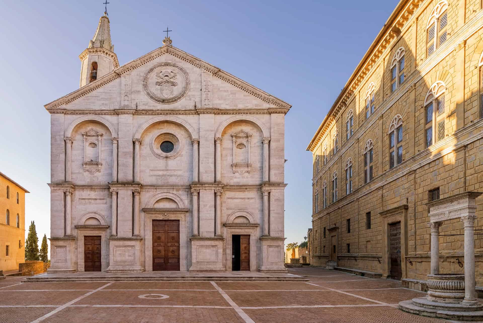 duomo pienza