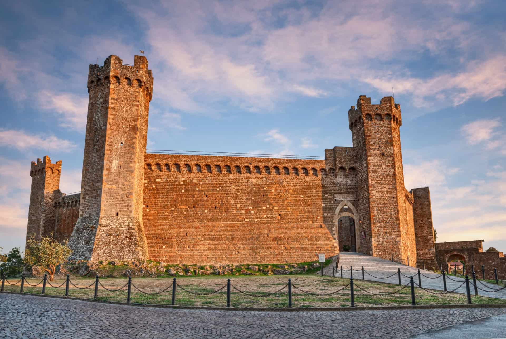 fortresse de montalcino