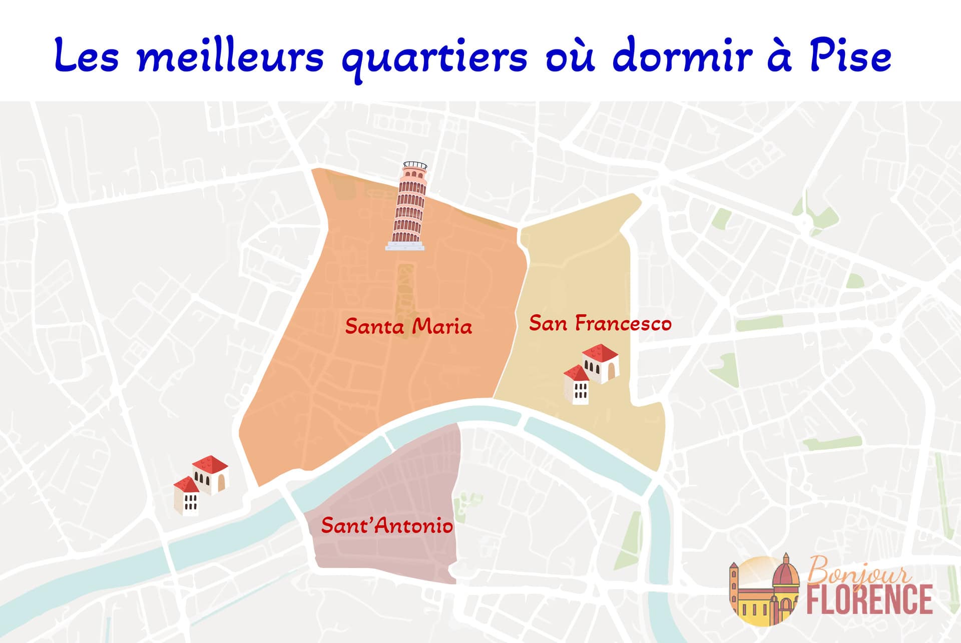 map ou dormir a pise map ou dormir a pise