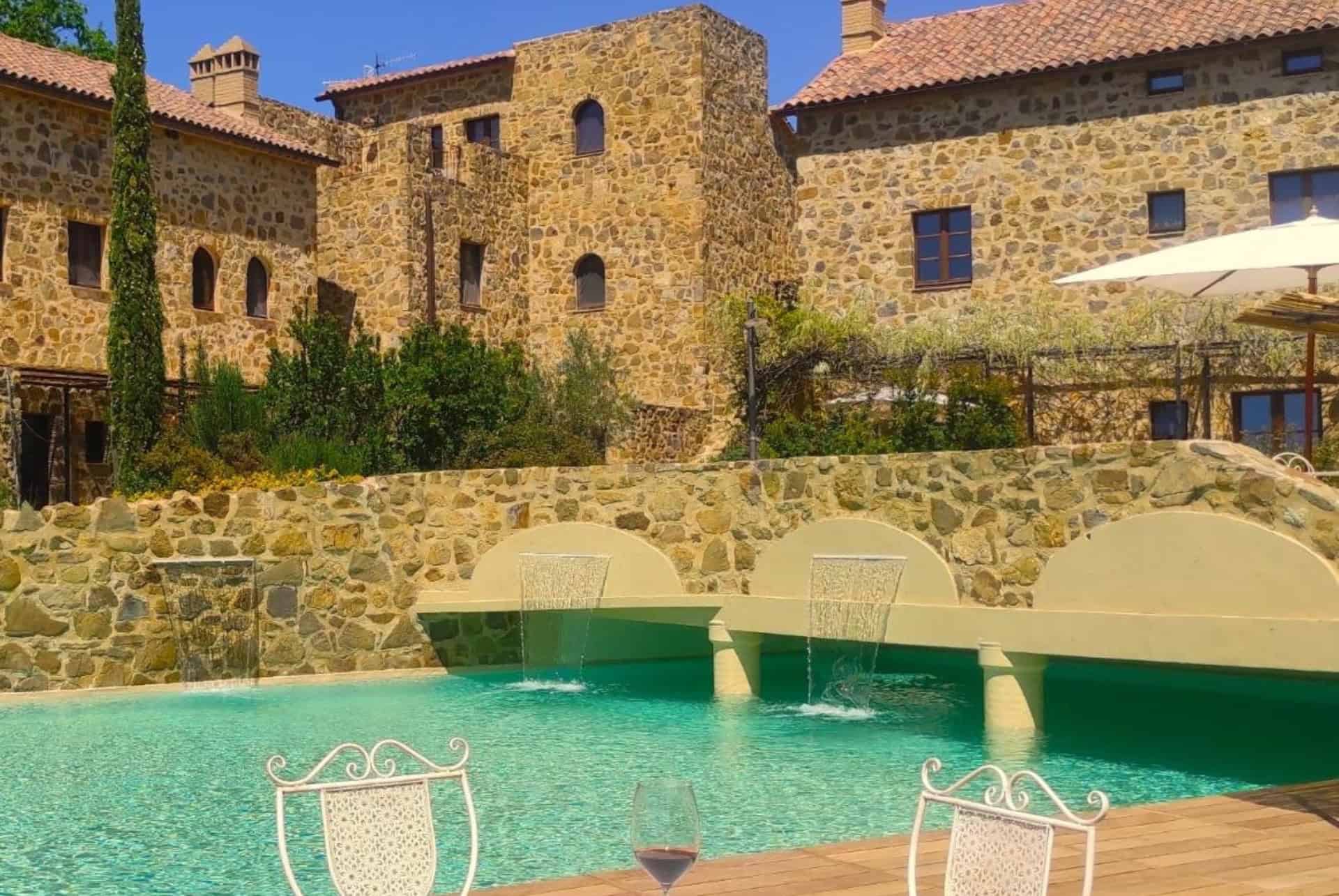 ou dormir a montalcino castel brunello