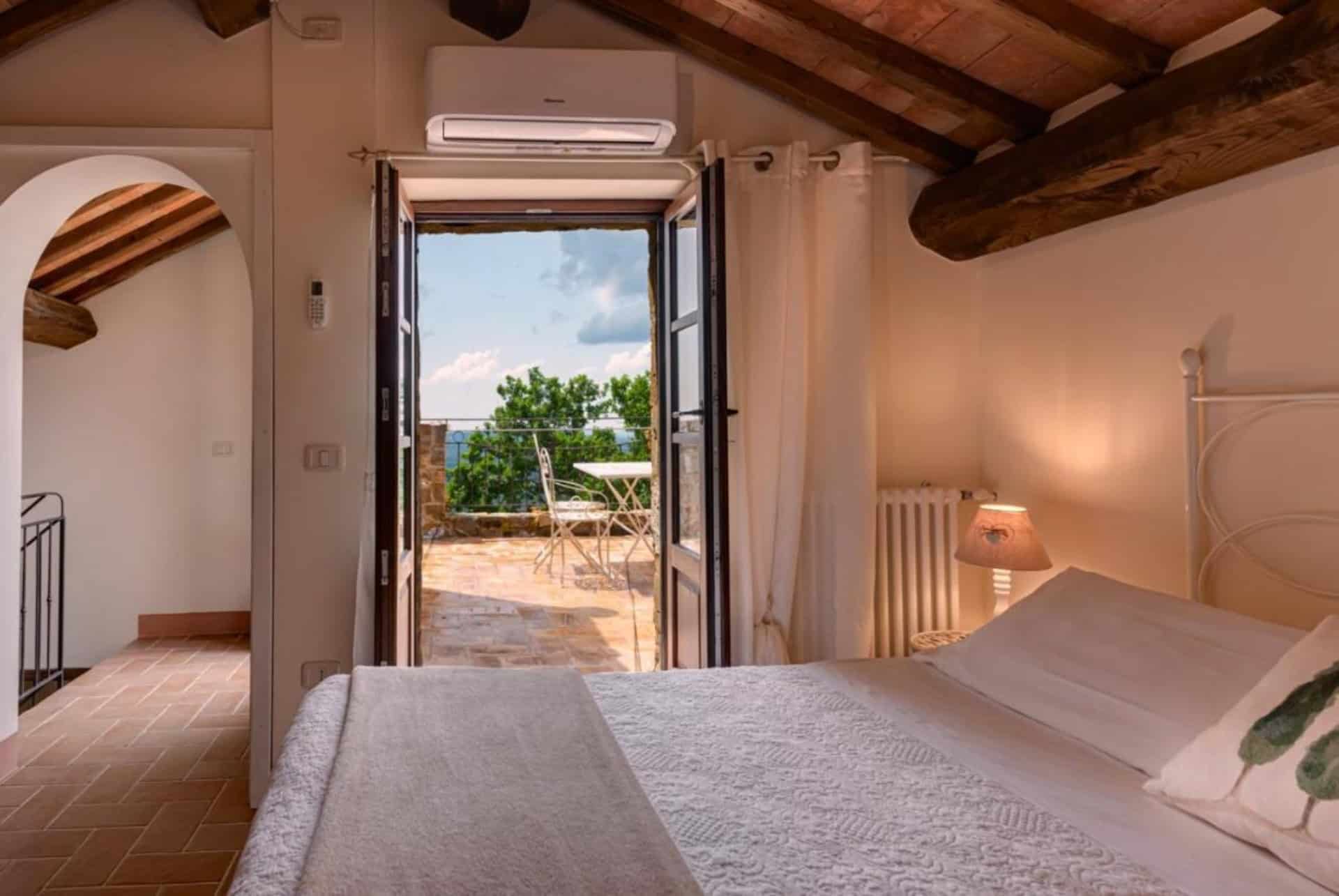  castel brunello chambre
