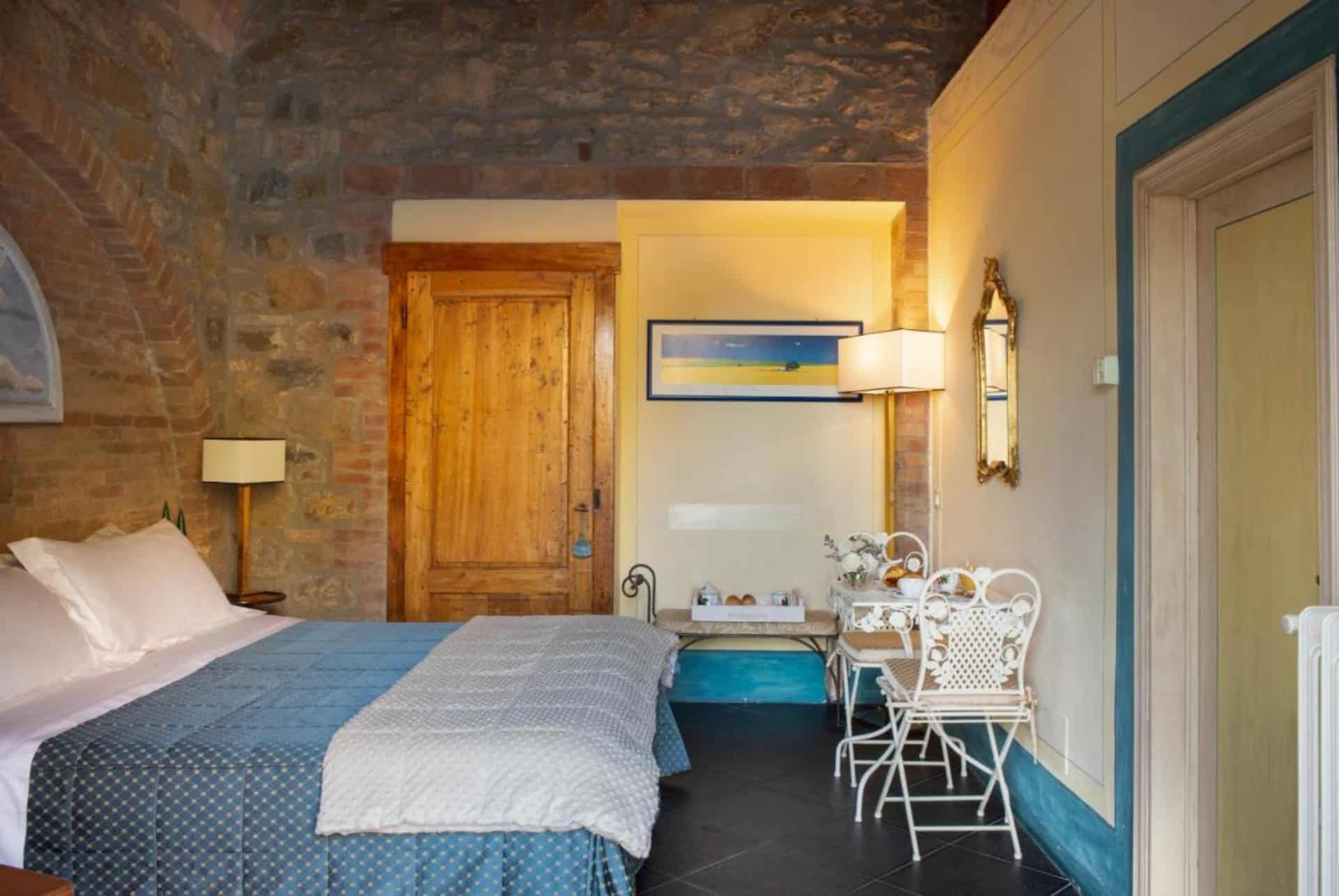 ou dormir a montalcino porta castellana chambre