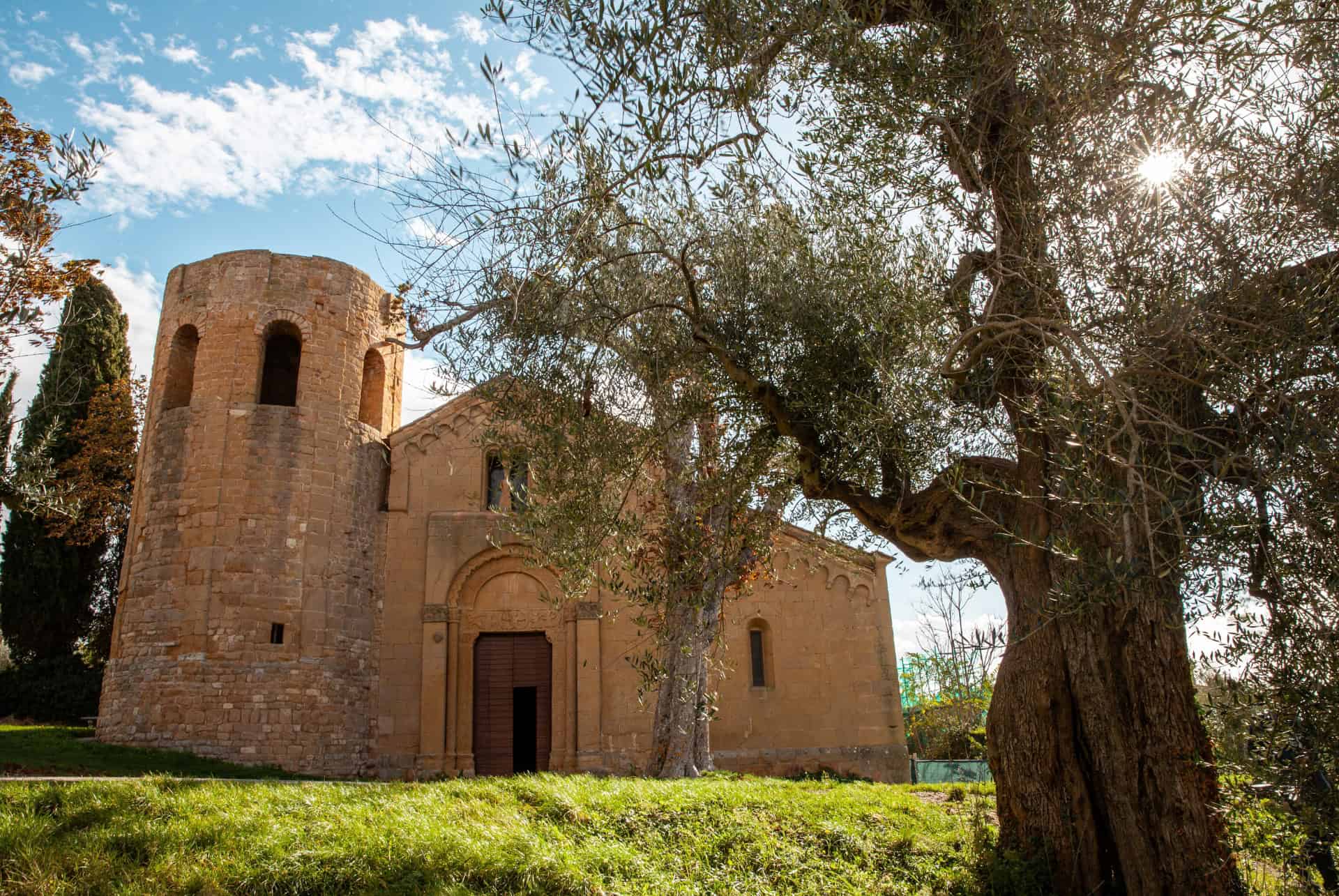 pieve di corsignano