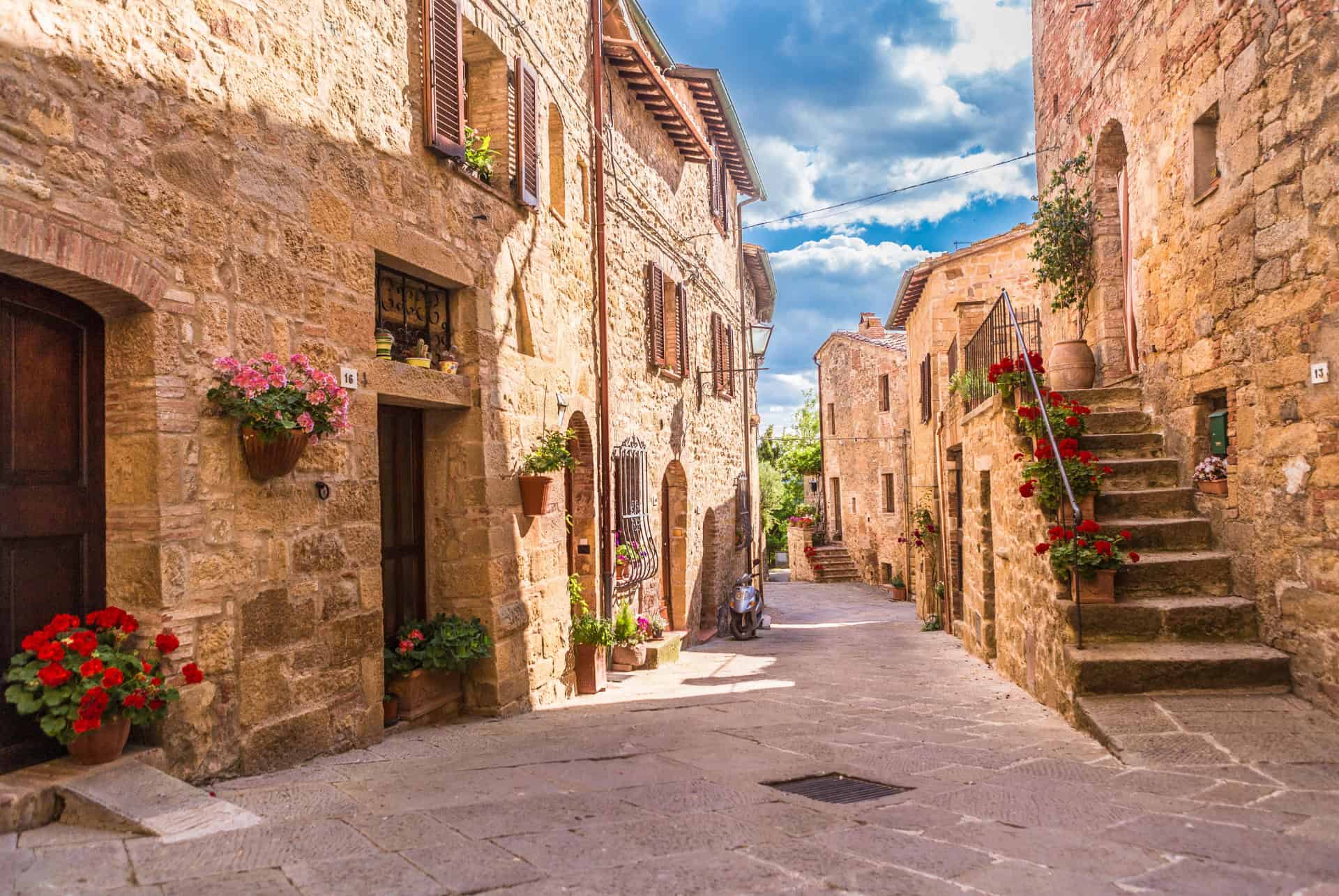 ruelles pienza