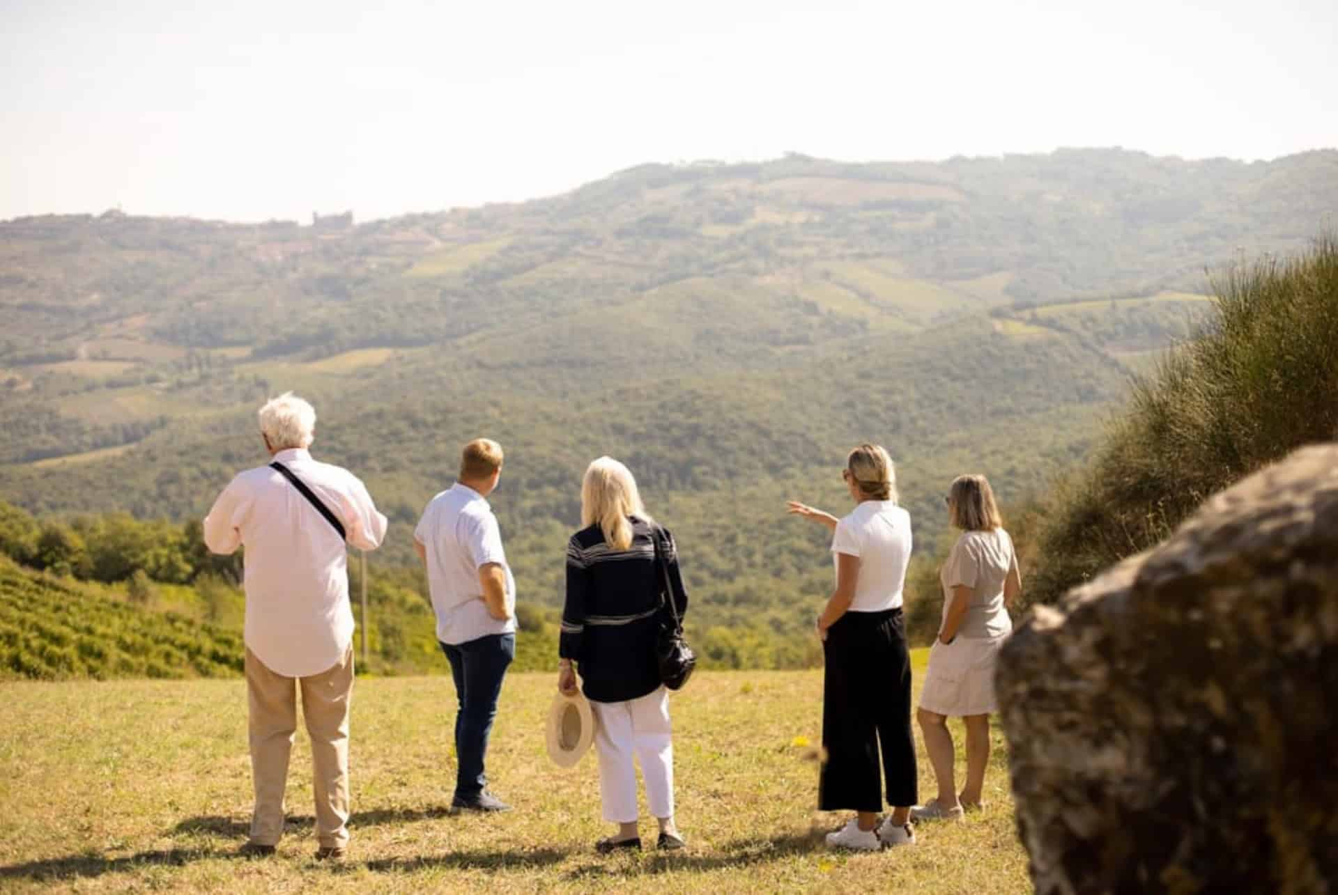visite vignobles montalcino