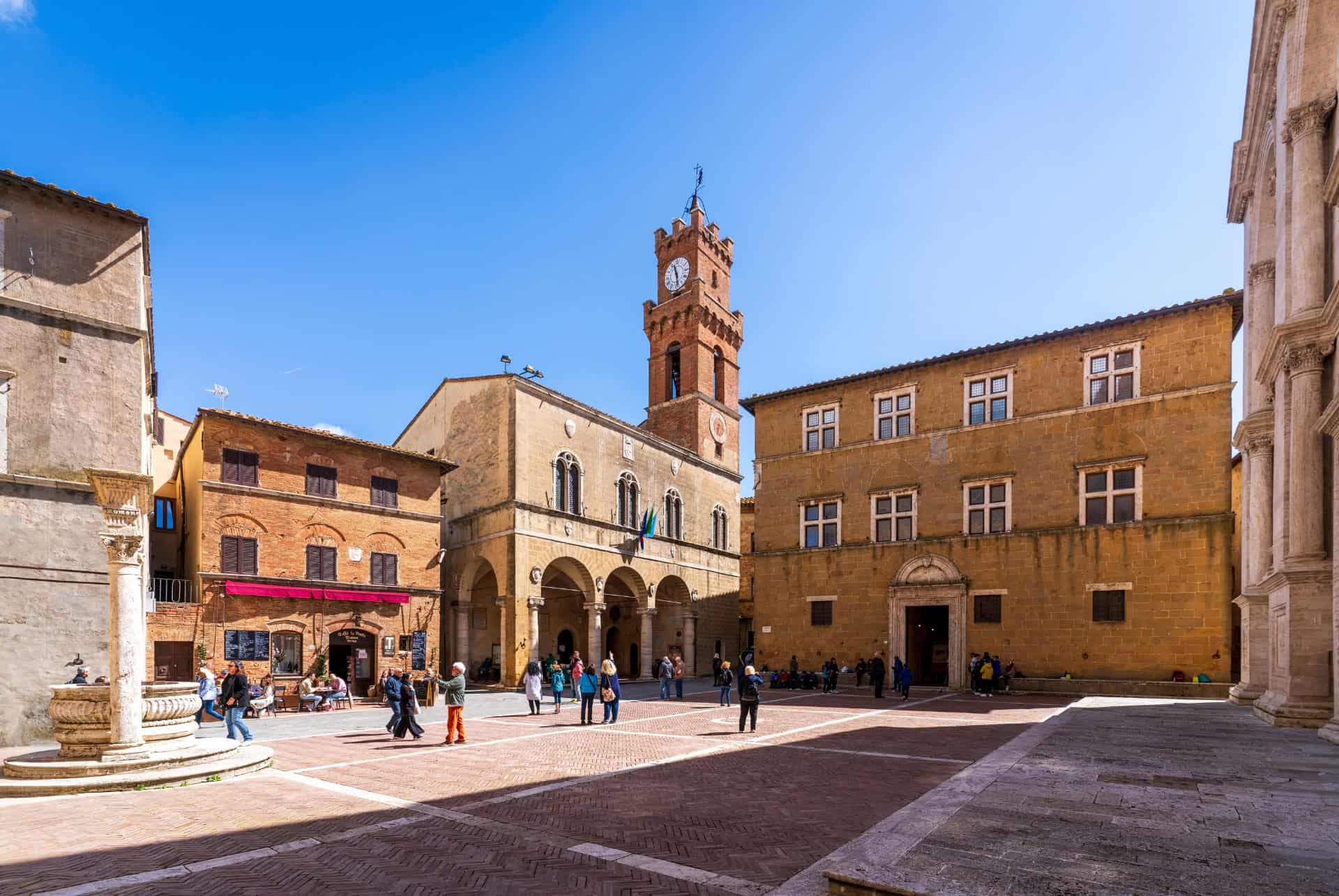visiter pienza