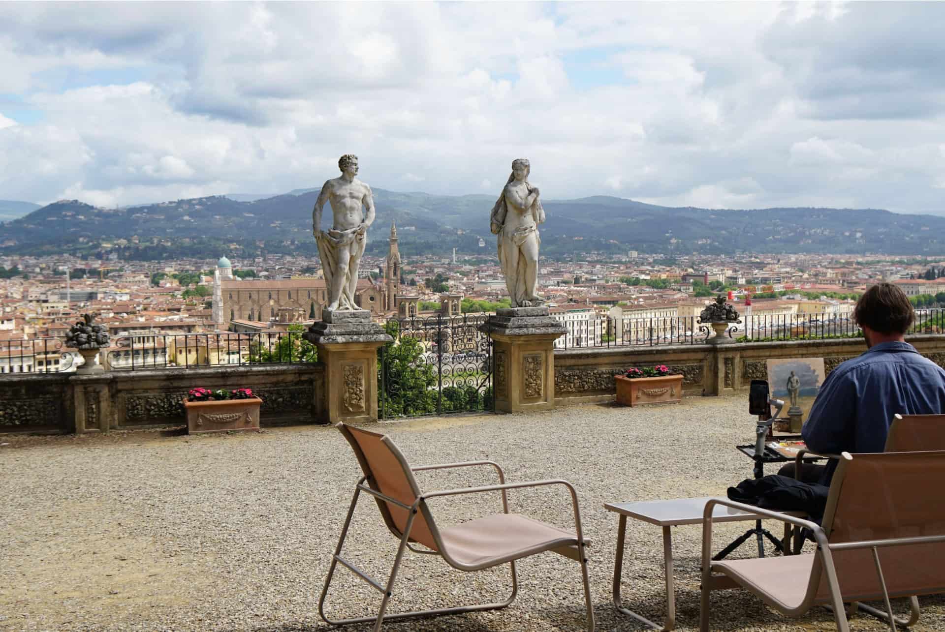 belvedere villa bardini