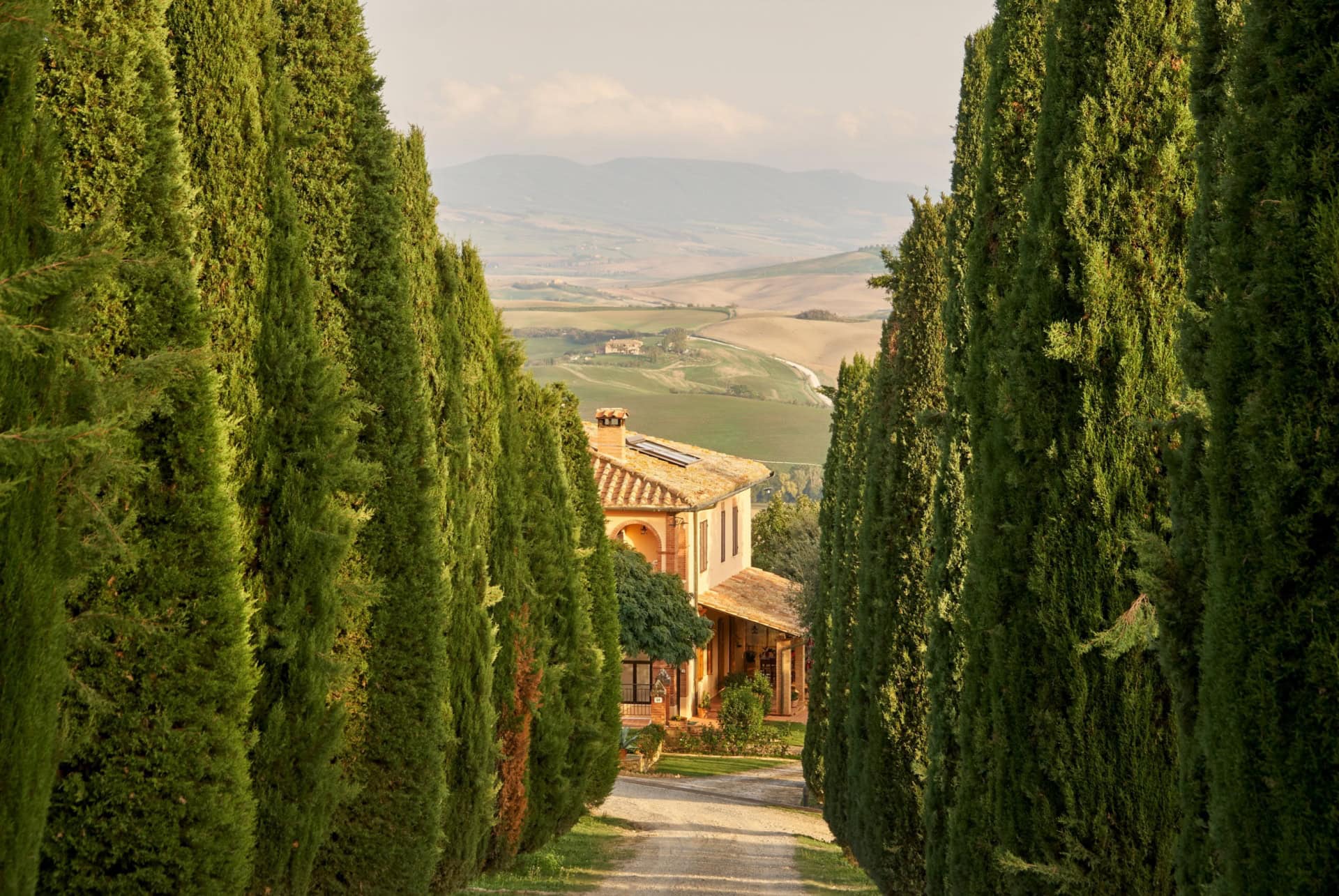 campagne autour de pienza