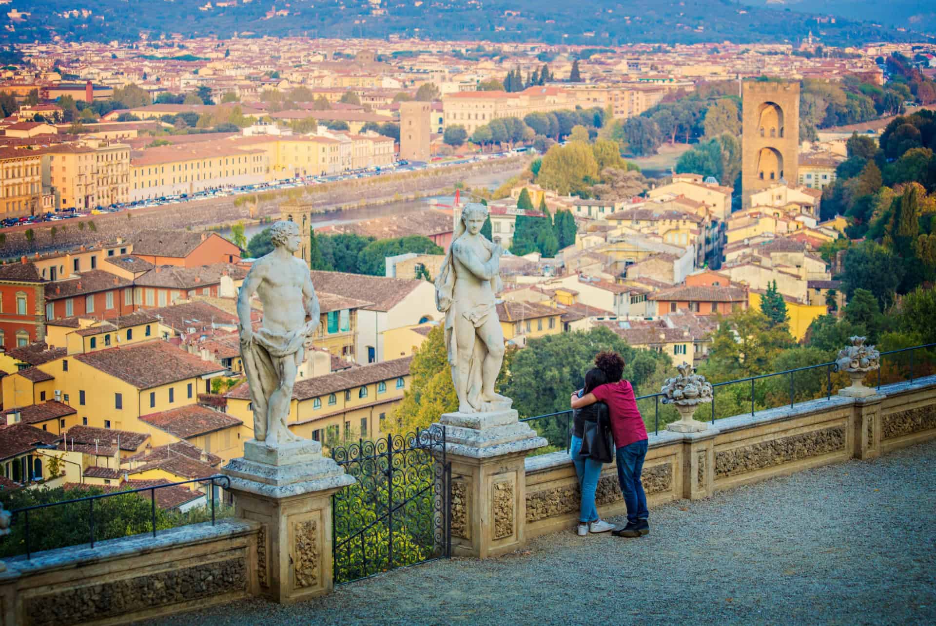 les jardins bardini à florence