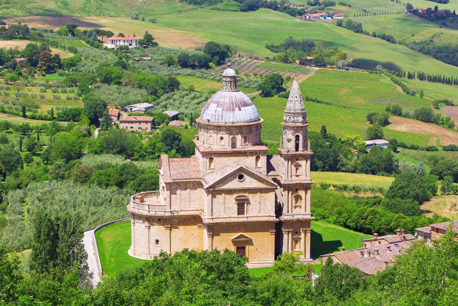 temple san biagio montepulciano