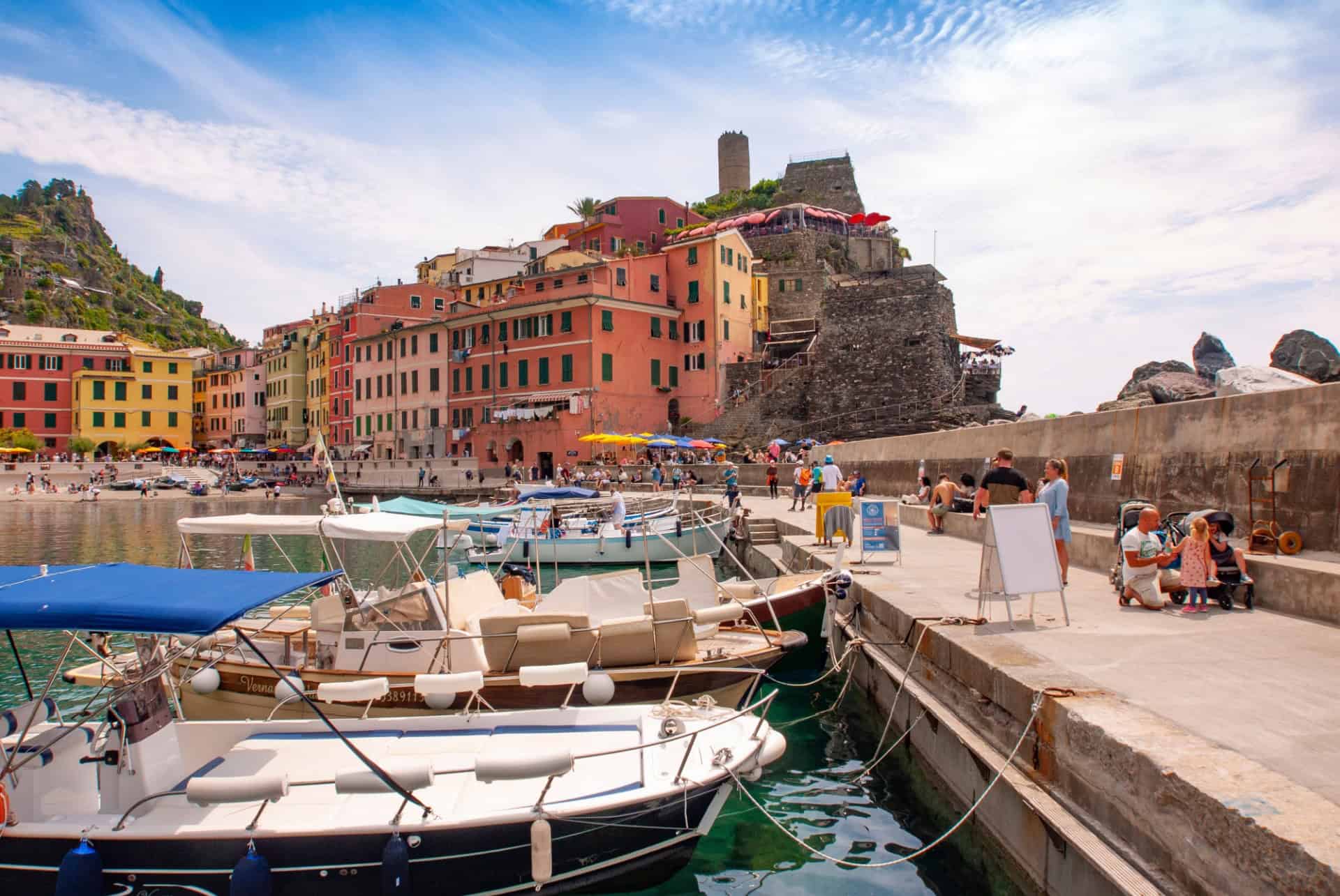 visiter le cinque terre en bateau visiter le cinque terre en bateau