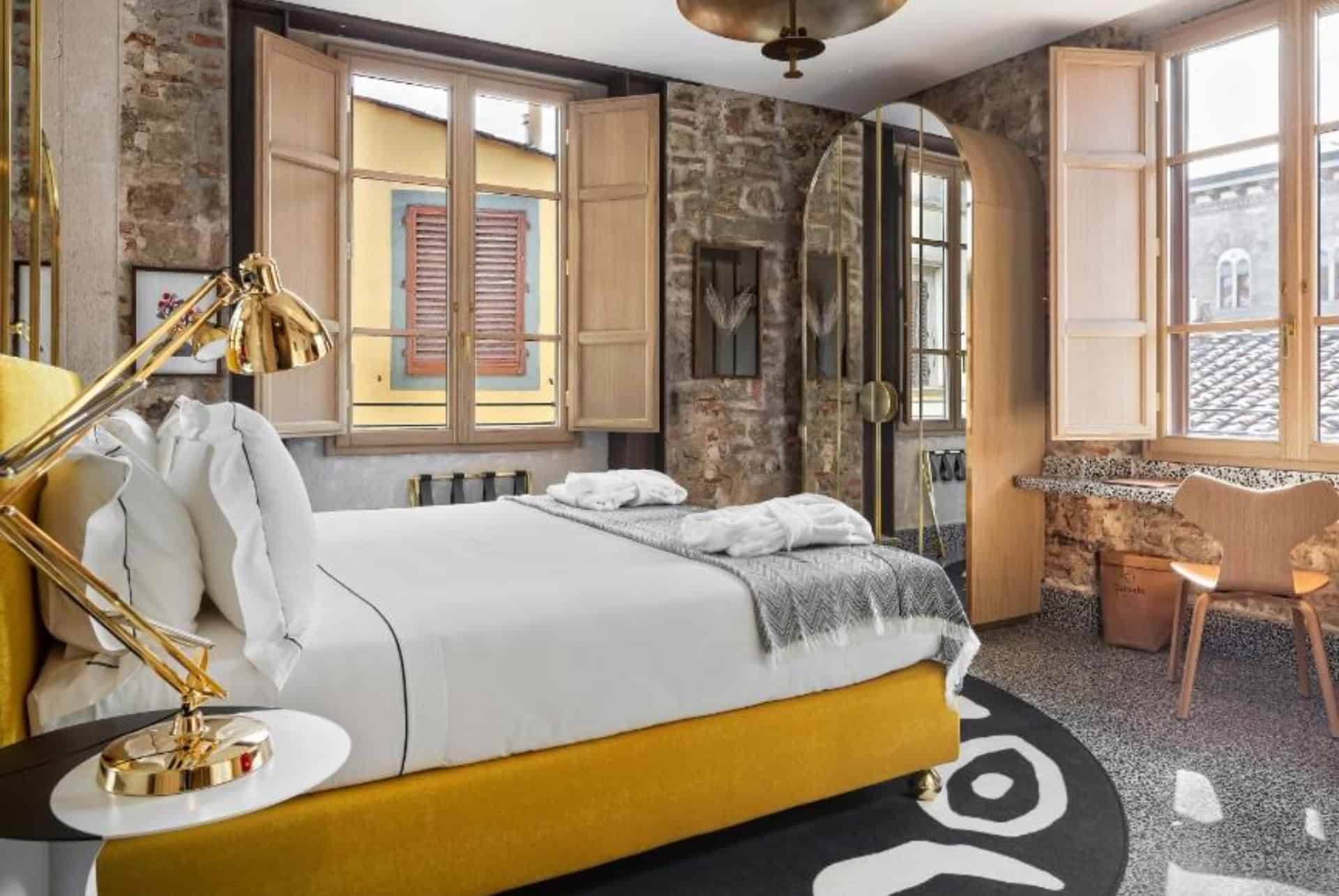 budget voyage a florence logement