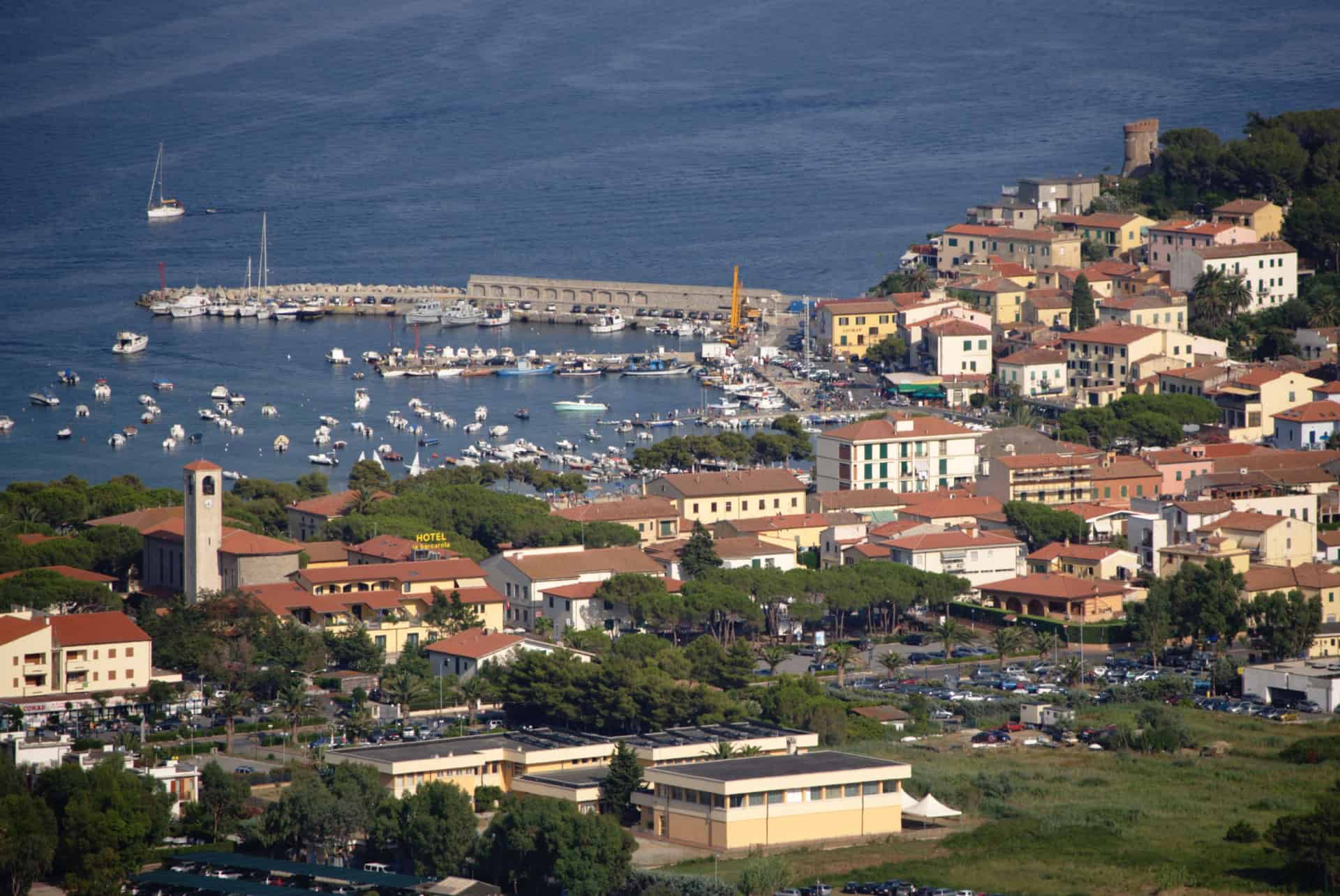 vue marina di campo