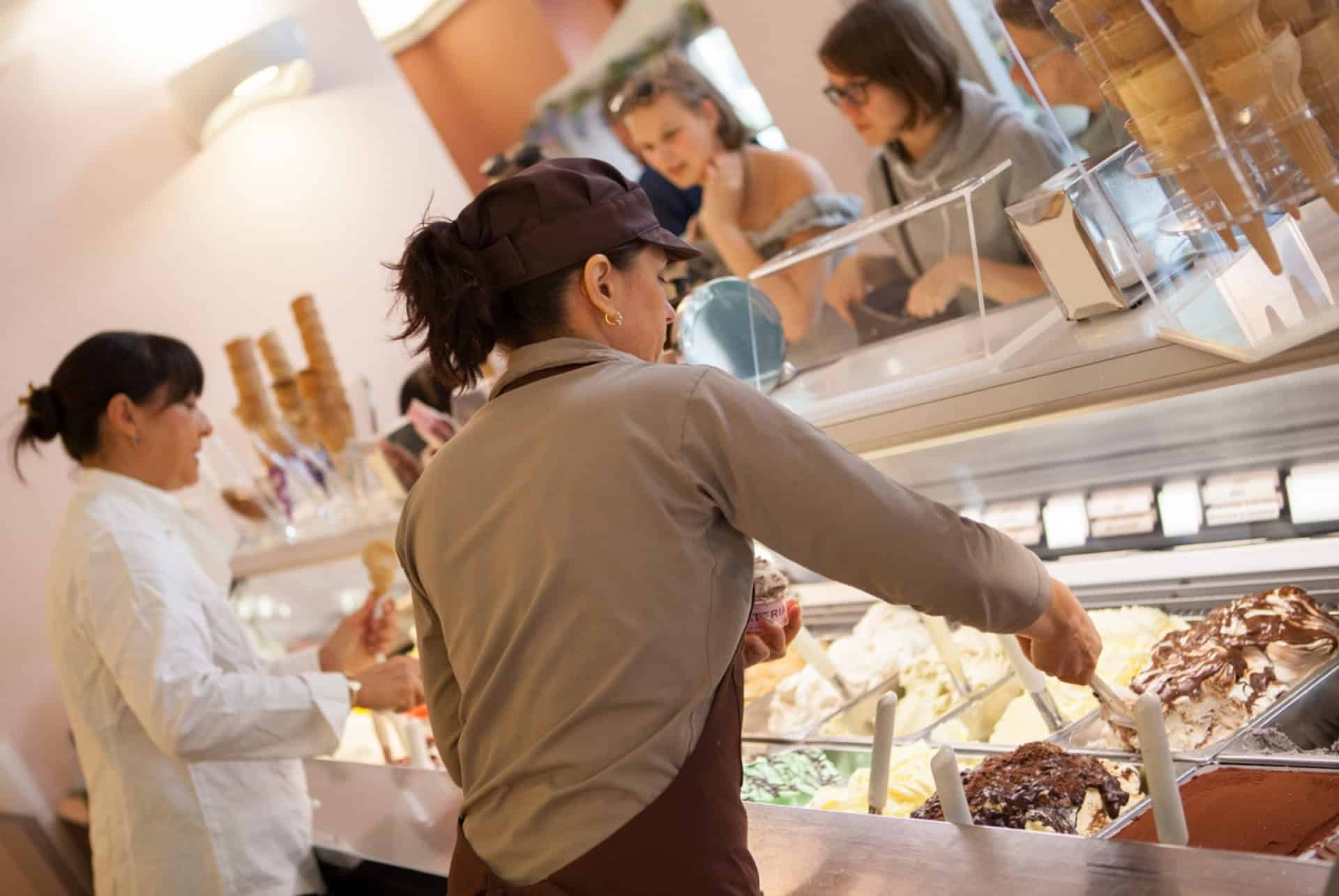 meilleurs glaciers a florence