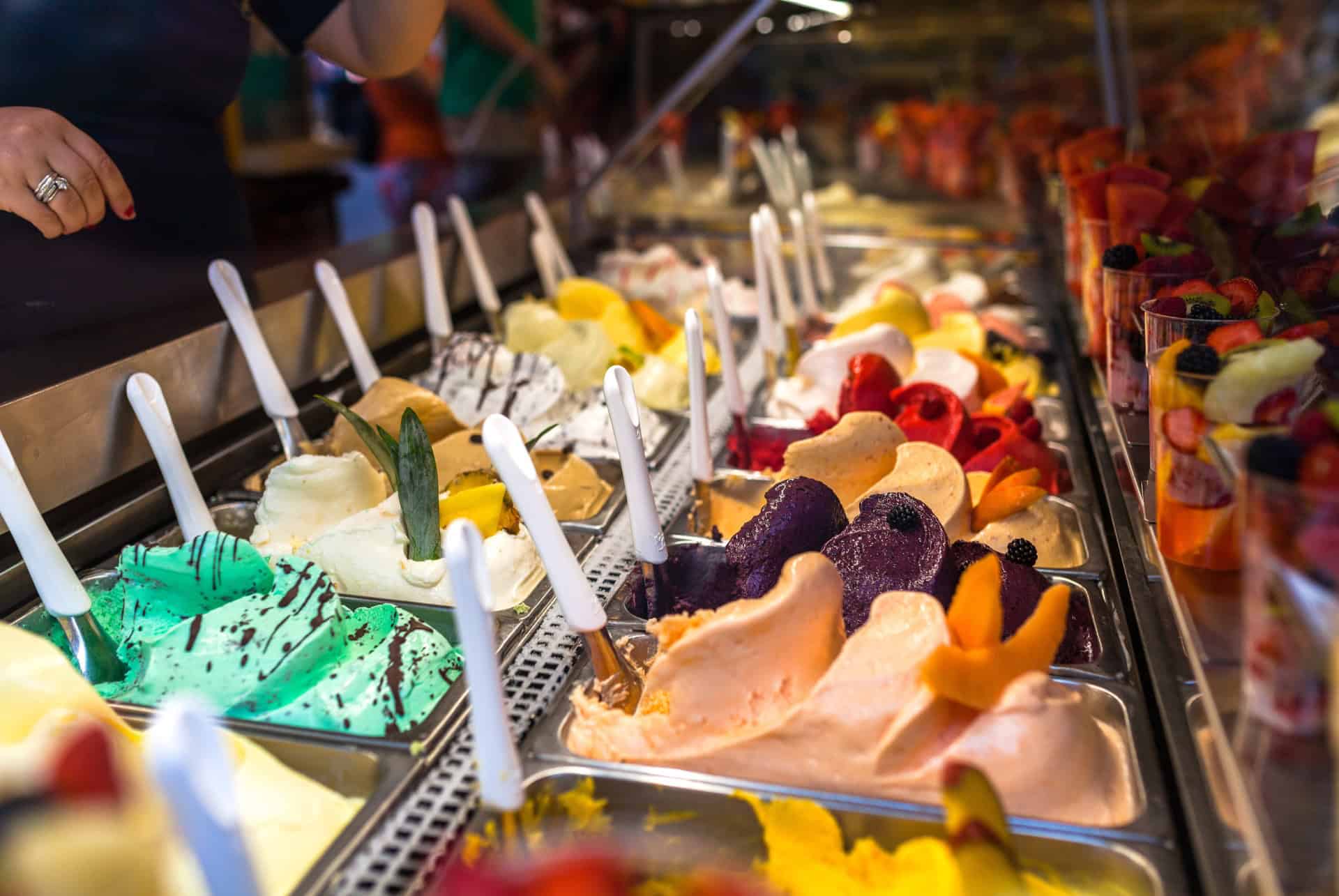 meilleurs glaciers de florence