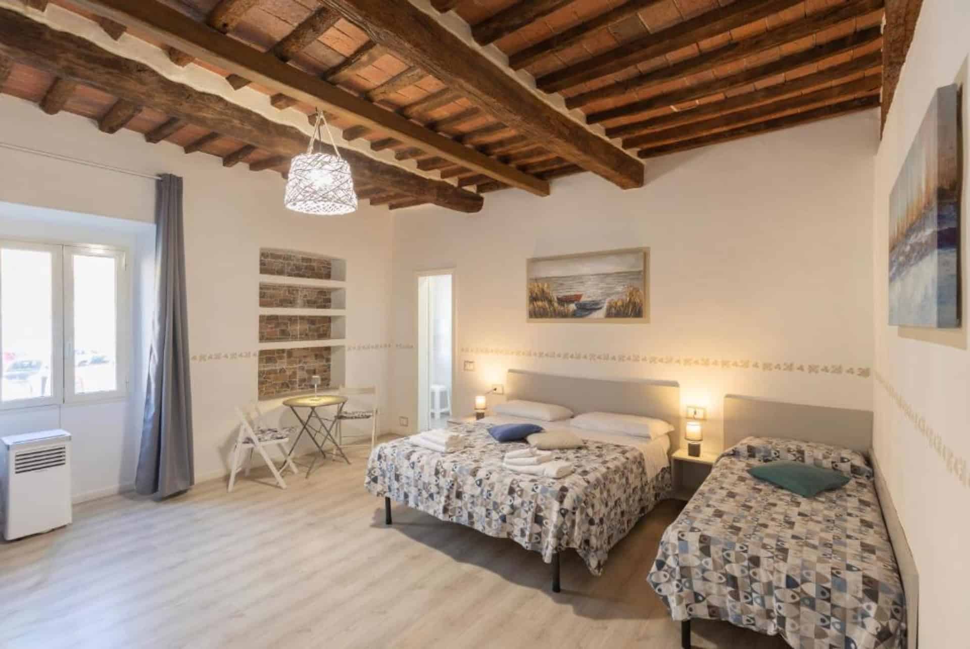 residenza portoferraio chambre