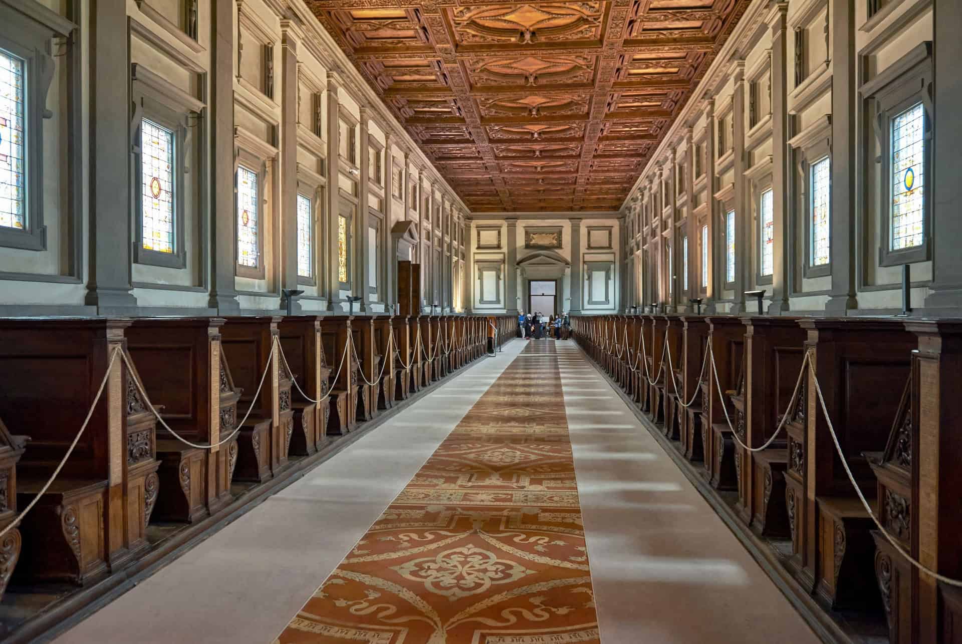 biblioteca medicea laurenziana