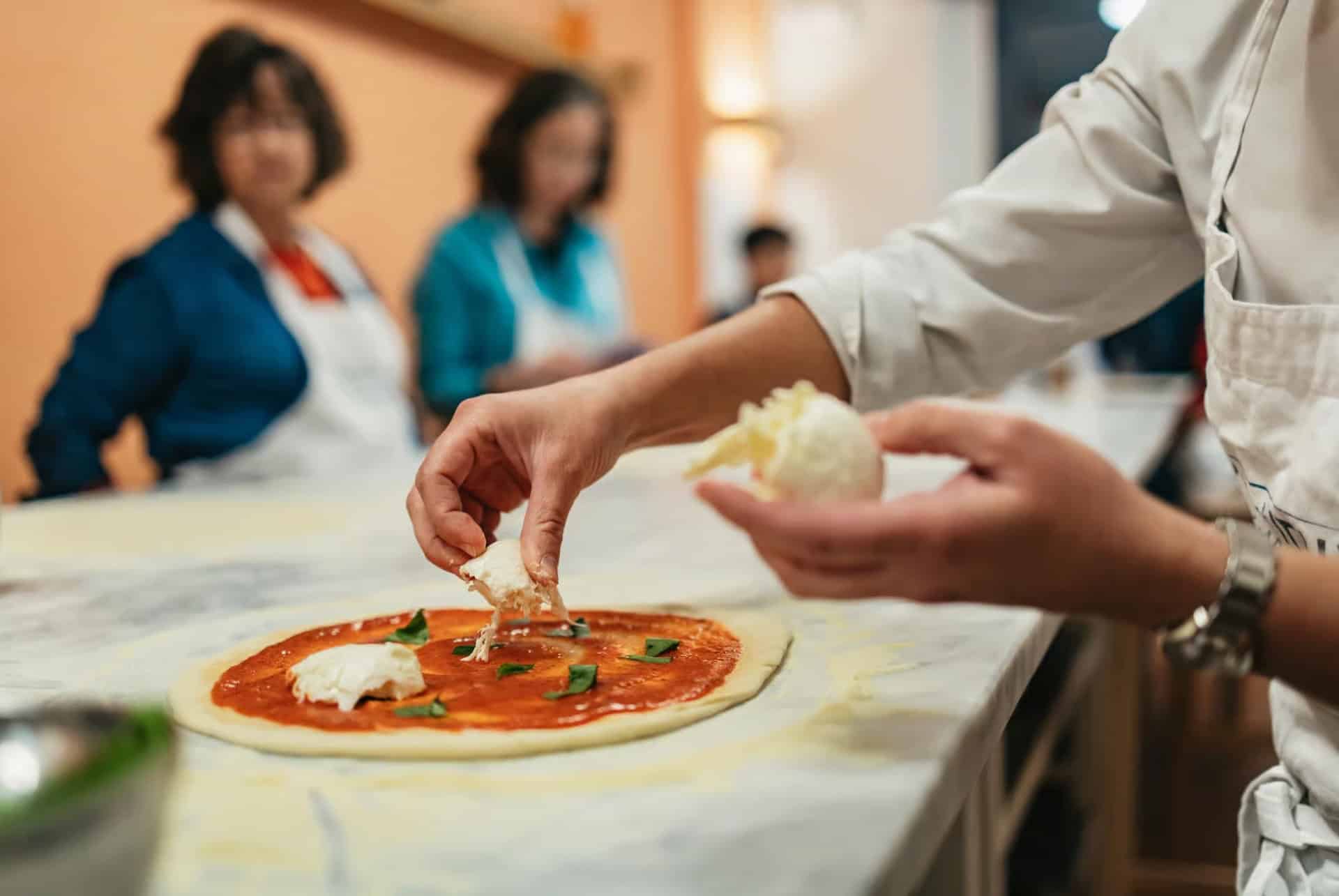 cours de pizza florence